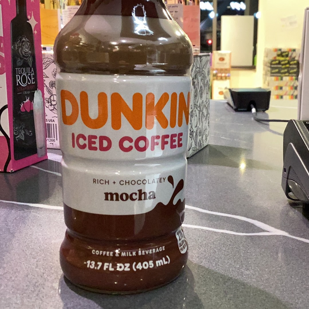 Dunkin’ Iced Coffee Mocha 13.7fl oz