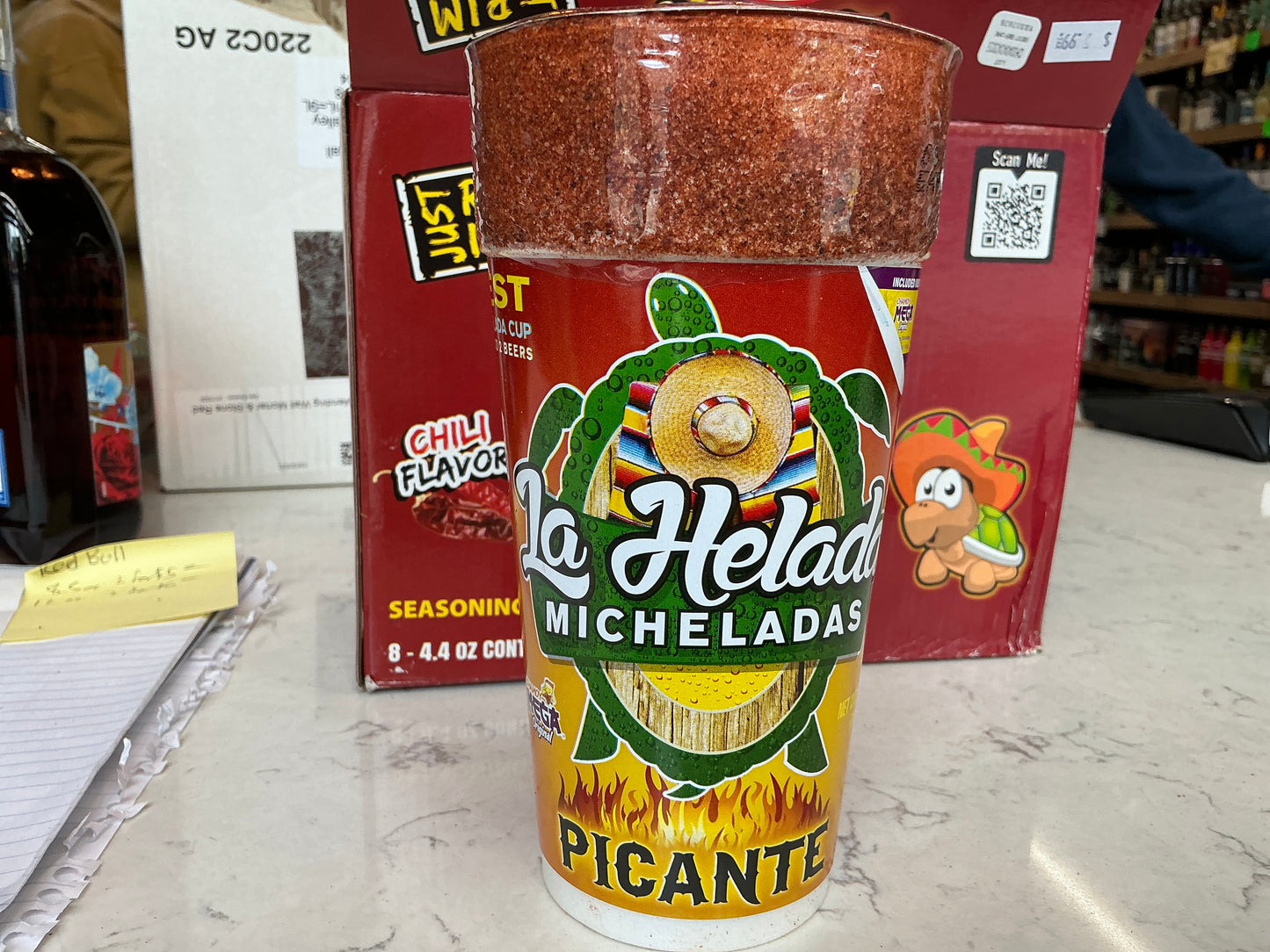 La Helada Micheladas Picante Cup
