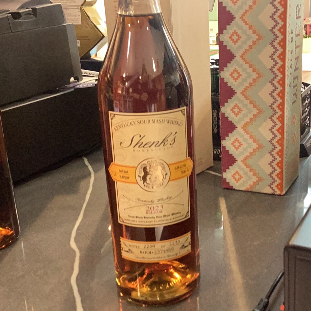 Shenks Homestead Sour Mash Whiskey (750mL)