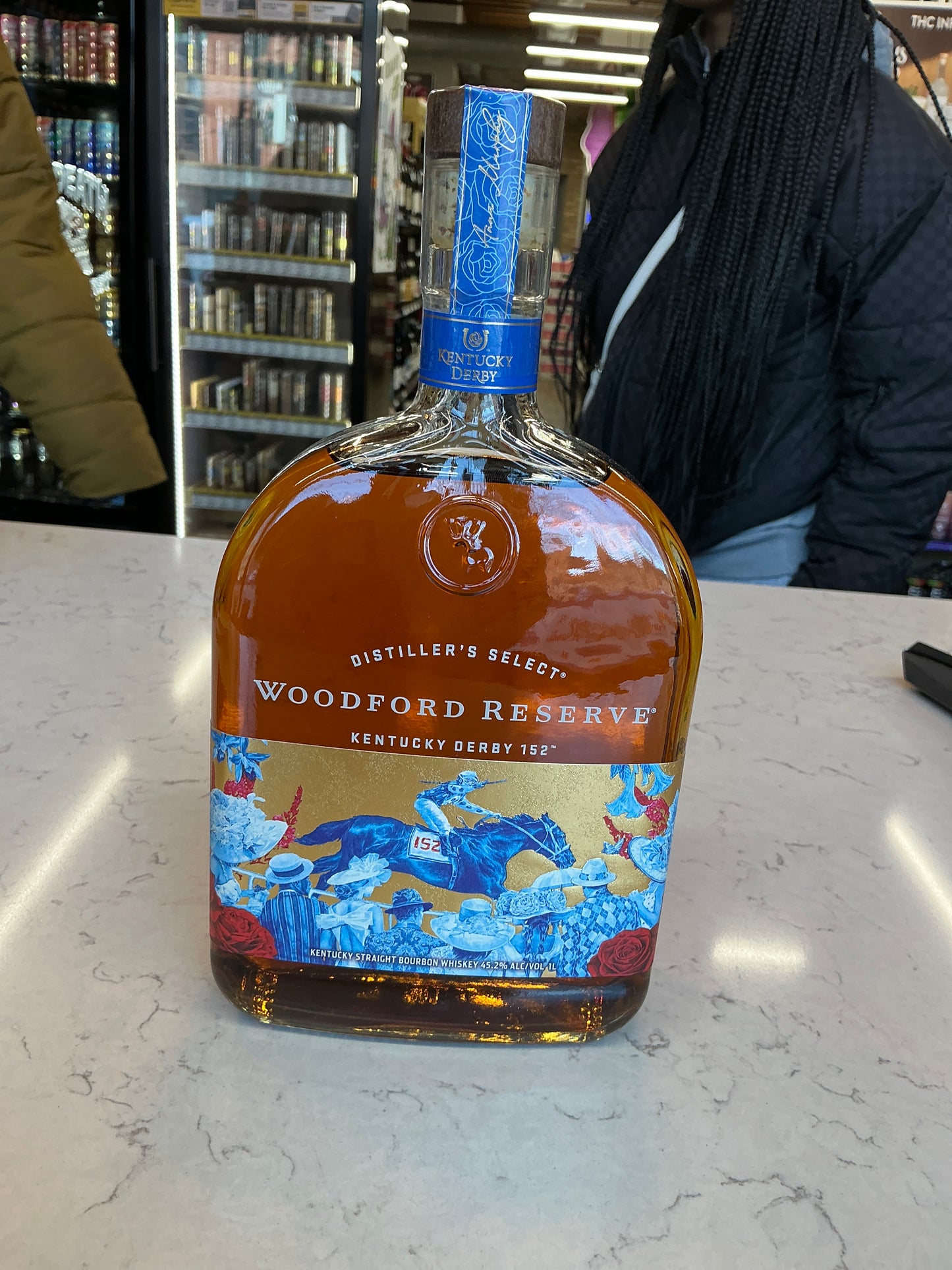 Woodford Reserve Kentucky Derby 152 Distillers Select Bourbon (1L)