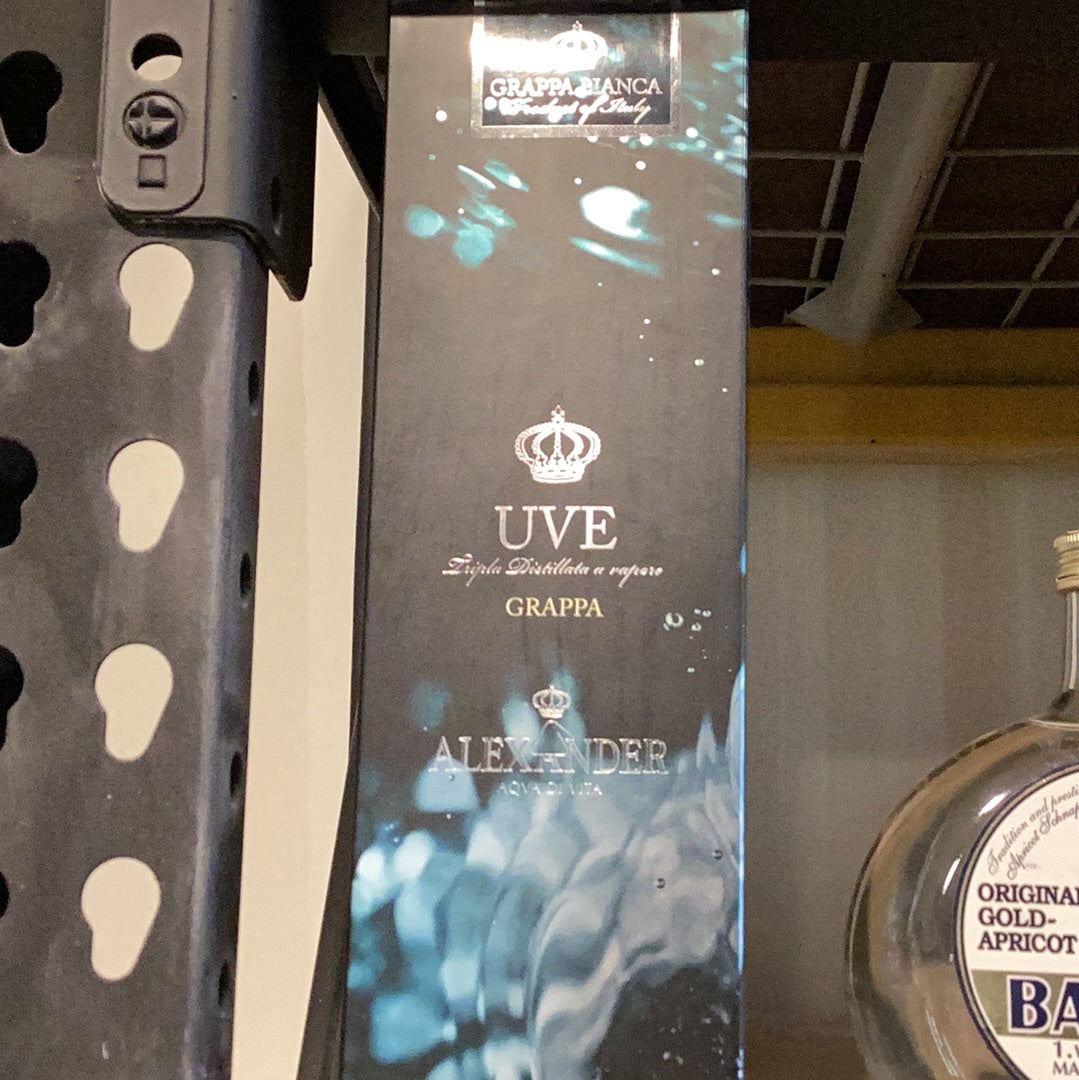 Alexander UVE Grappa 750mL