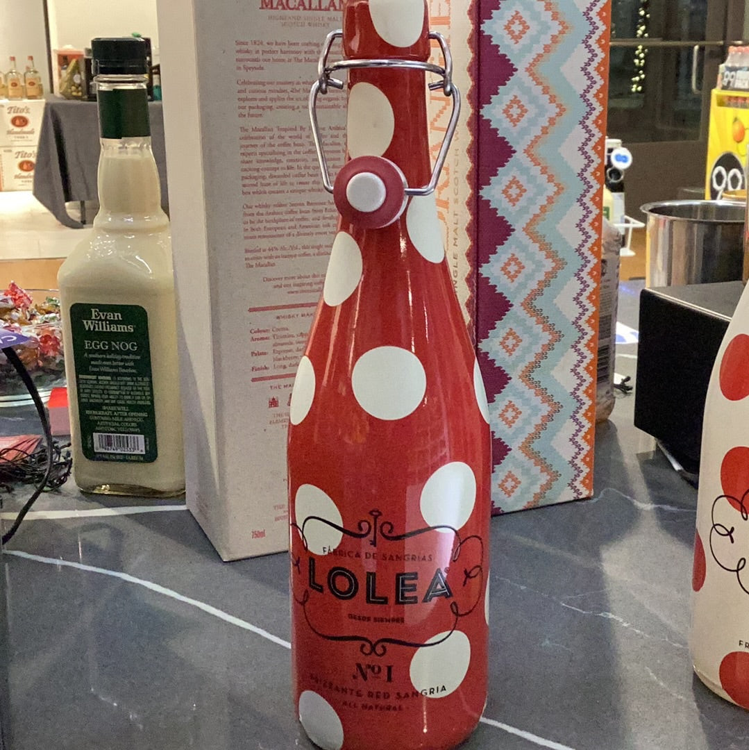 Lolea Sangria Red