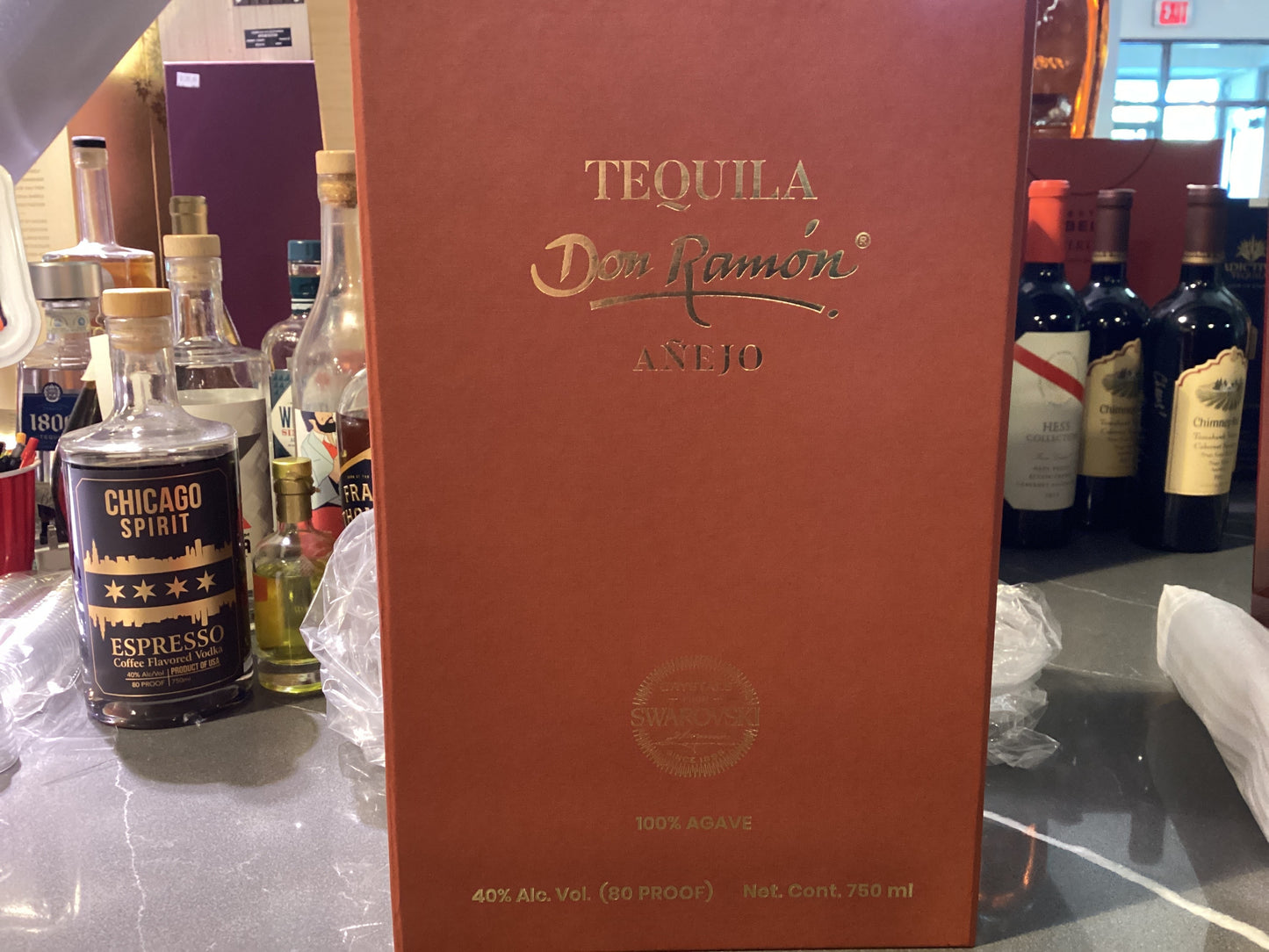 Don Ramon Anejo Swarovski Tequila (750mL)