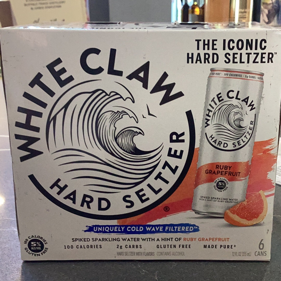 White Claw Grapefruit 6pk