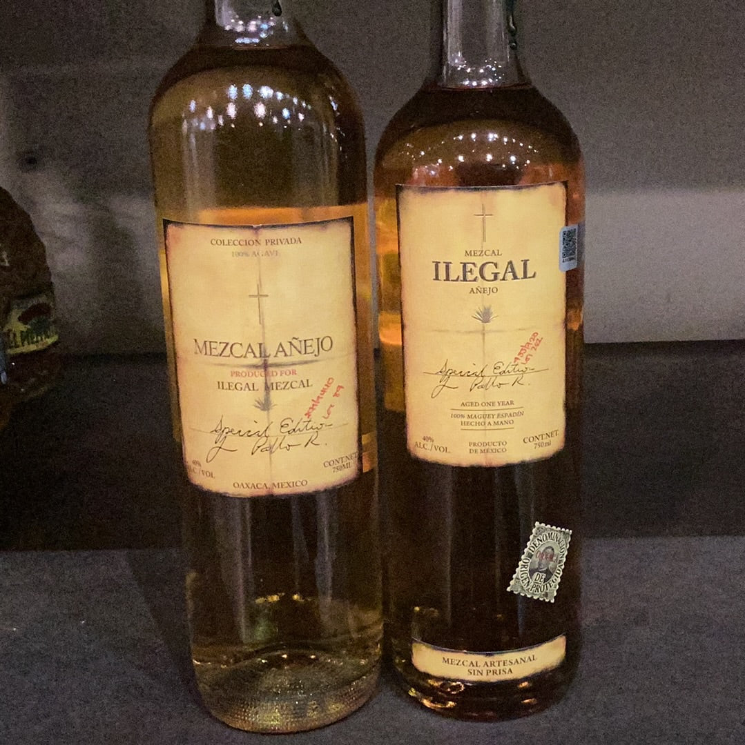 Ilegal Mezcal Anejo (750 ml)