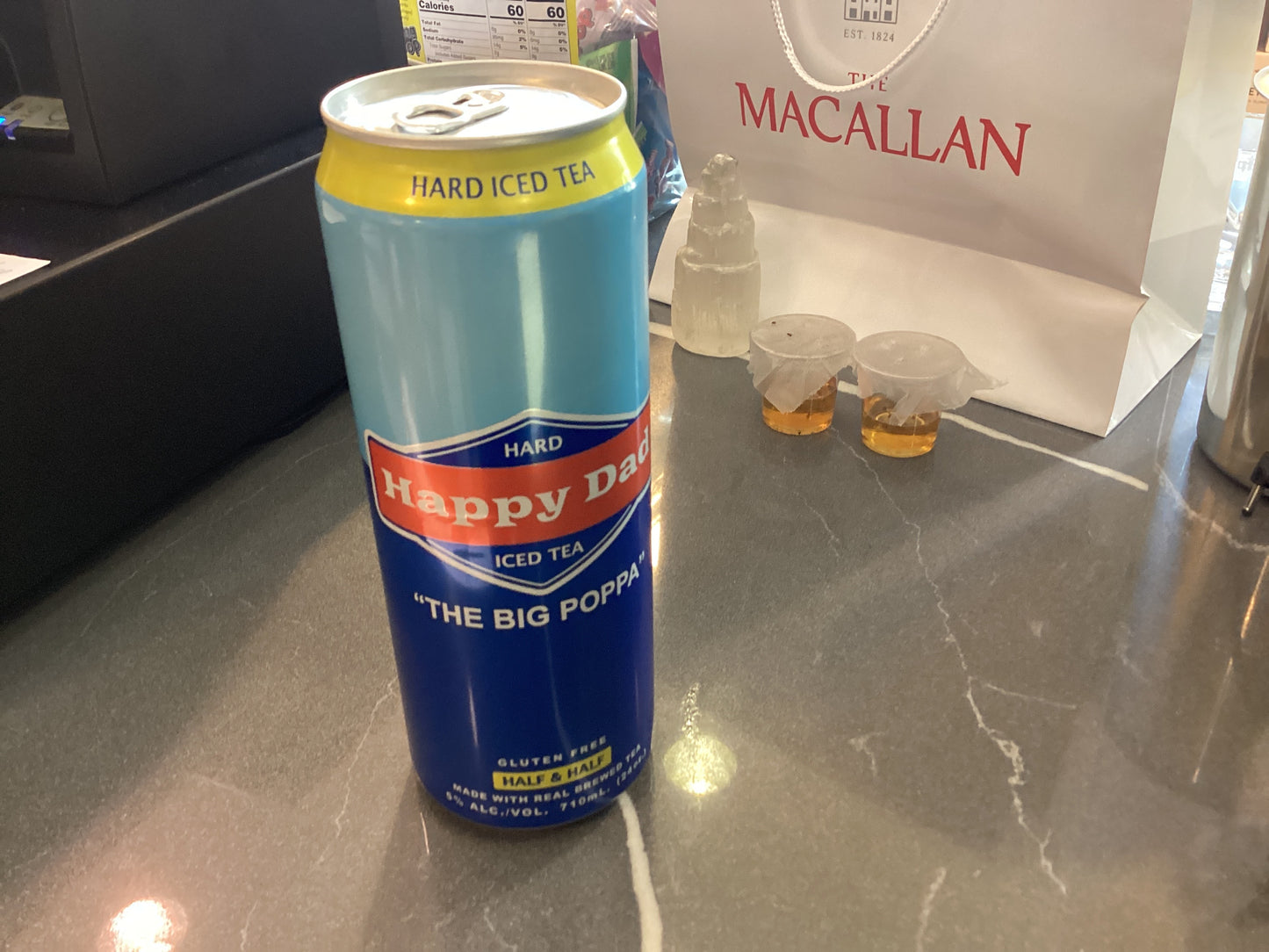 Happy Dad Hard Iced Tea 24oz. Can