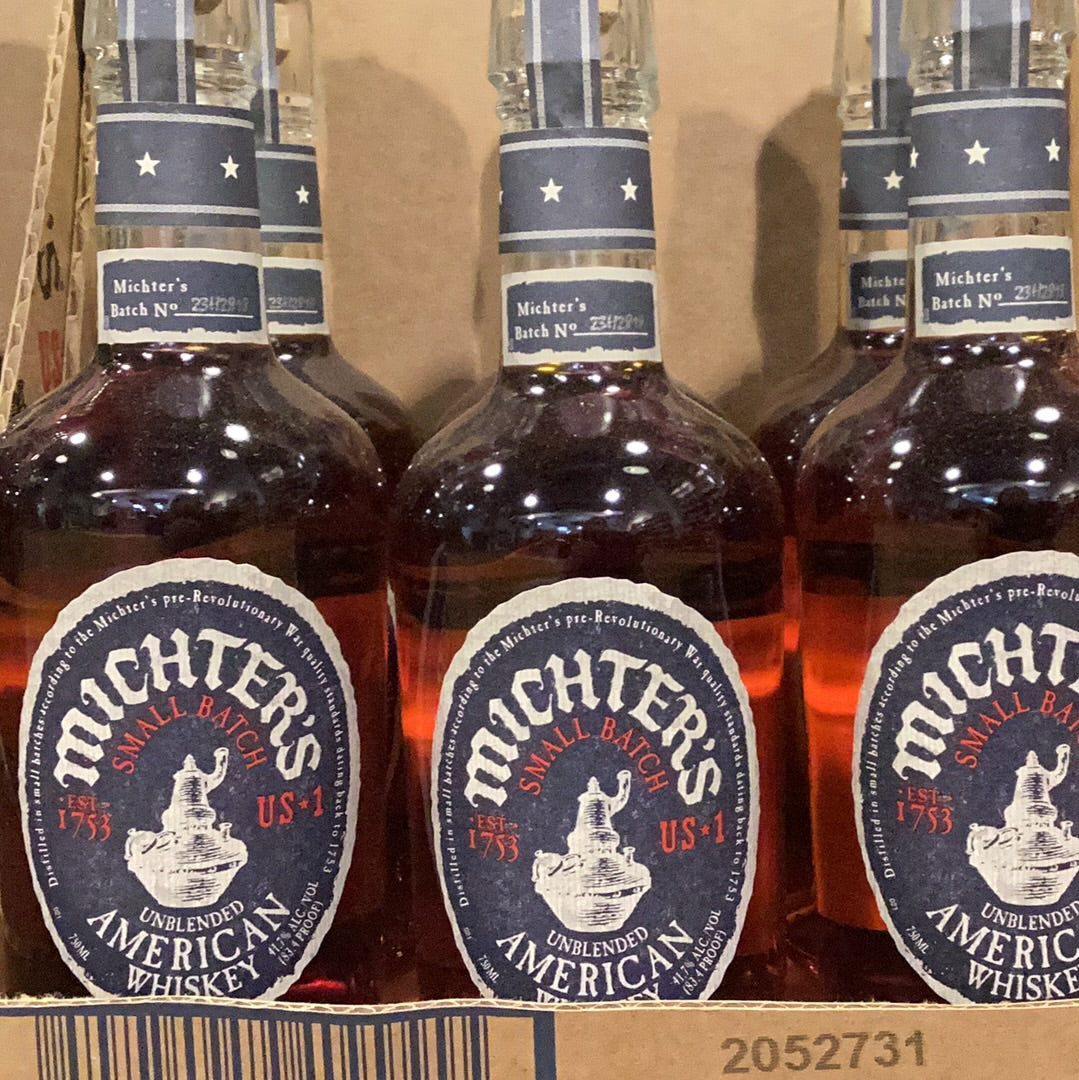 Michters American Bourbon Whiskey (750ML)