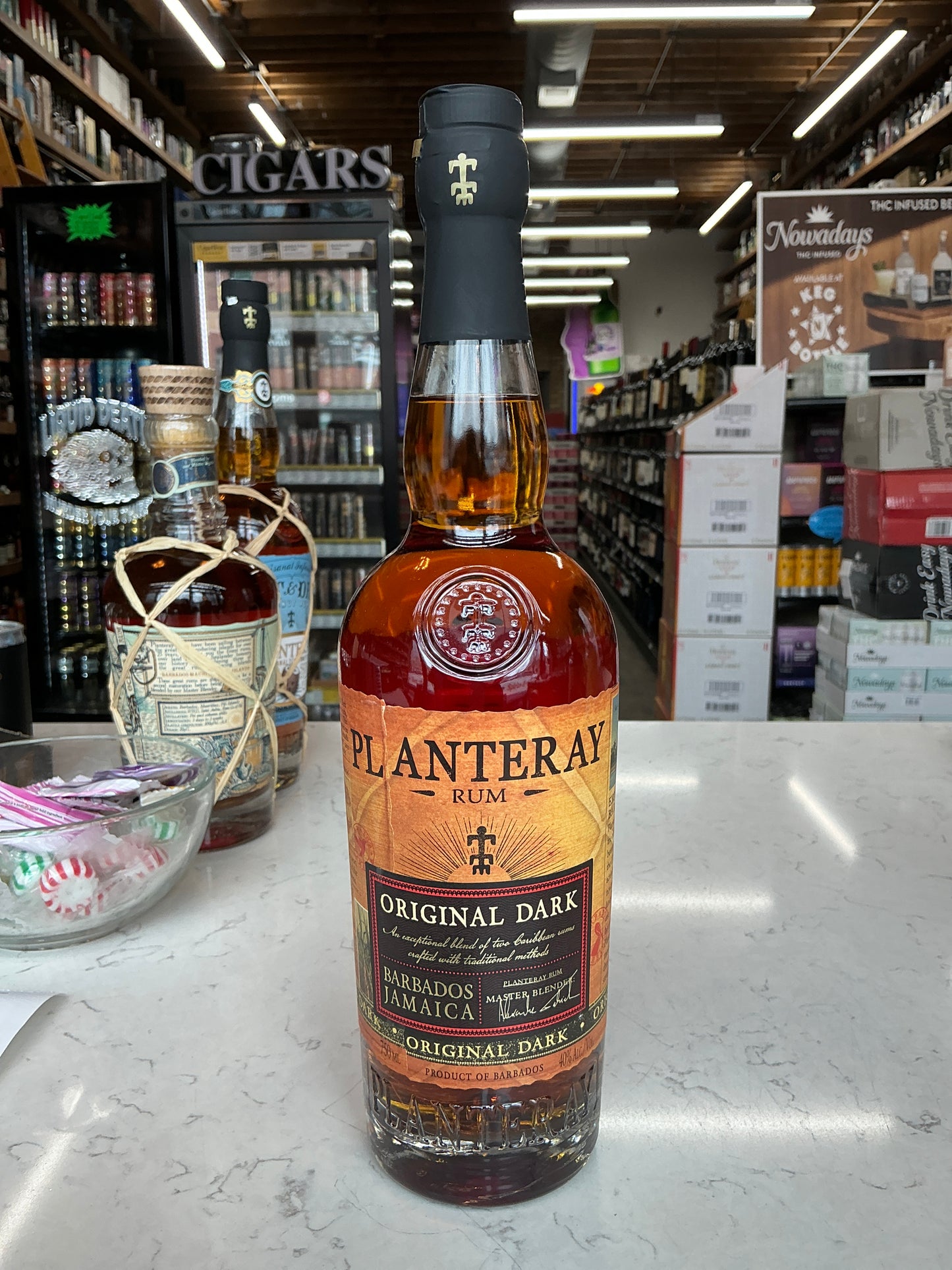 Planteray Rum “Original Dark” 750mL