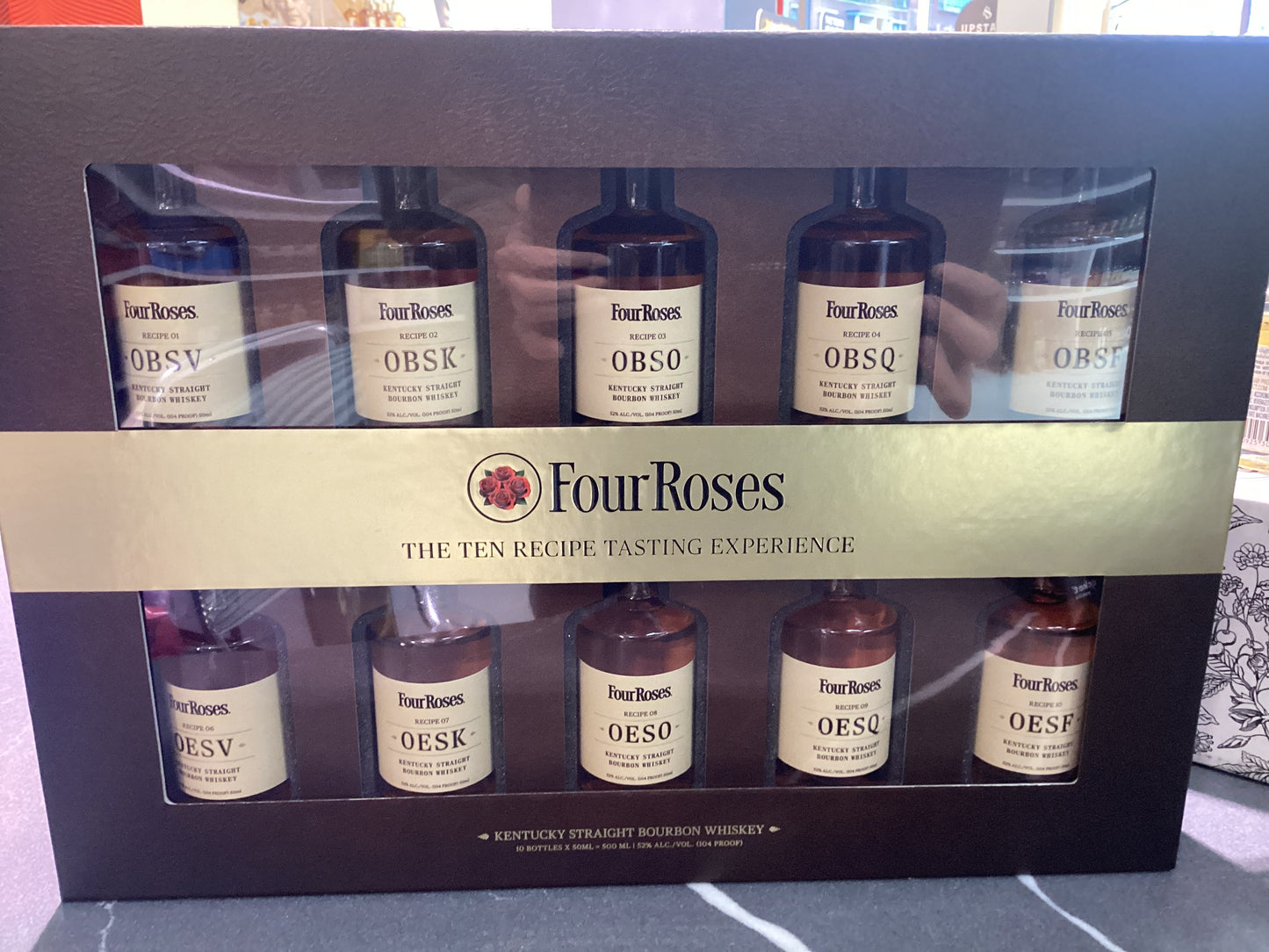 FourRoses The Ten Recipe Tasting Experience