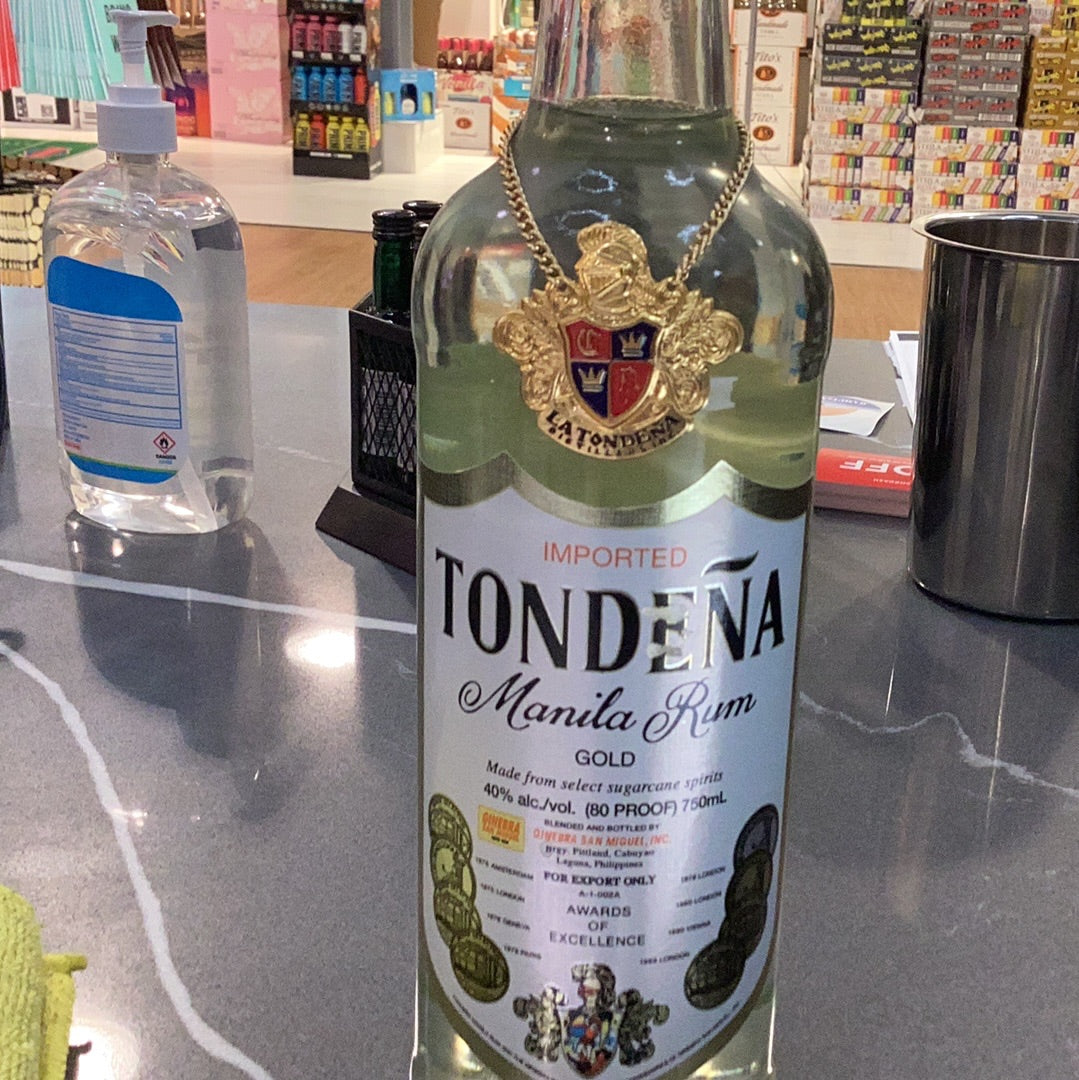 Tondena Manila Rum Gold 750mL