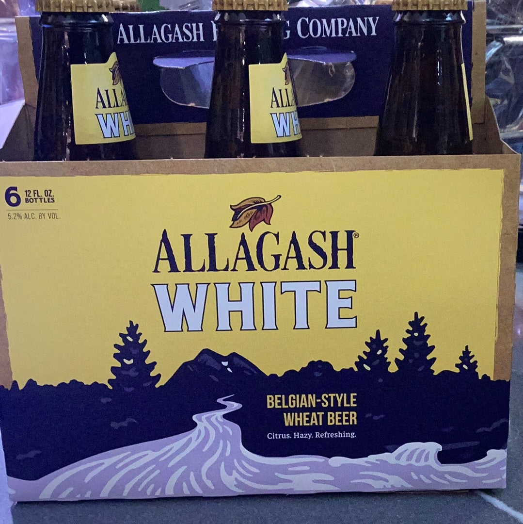 Allagash White Beer (6pk)