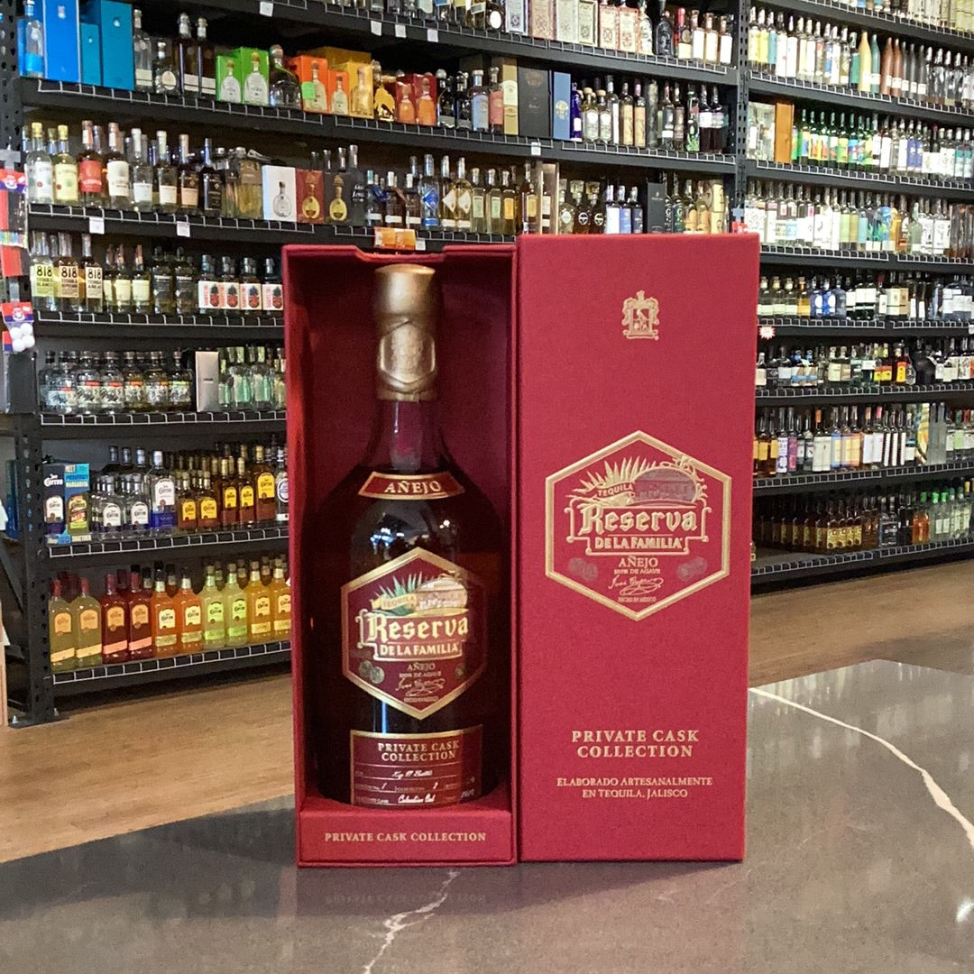 Jose Cuervo Reserva De La Familia Private Cask Añejo (750mL)