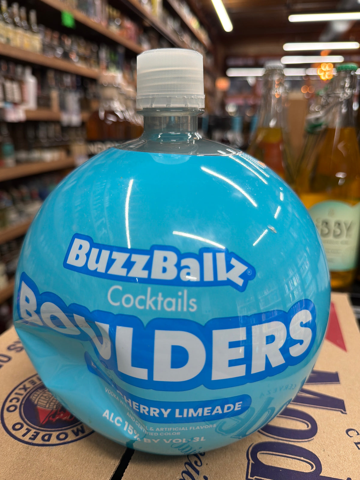 Buzzball Boulder Berry Cherry Limeade 3L