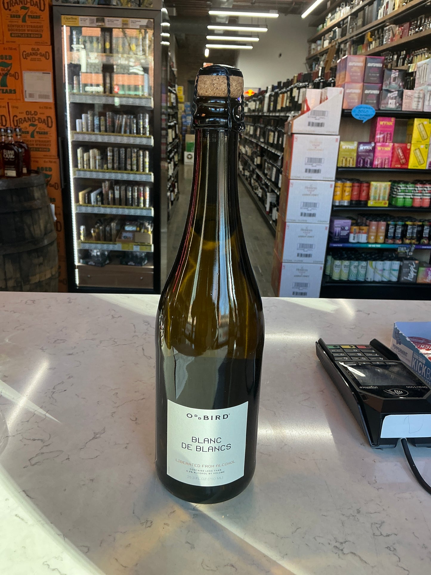 Oddbird Blanc de Blancs NA Sparkling Wine 750mL