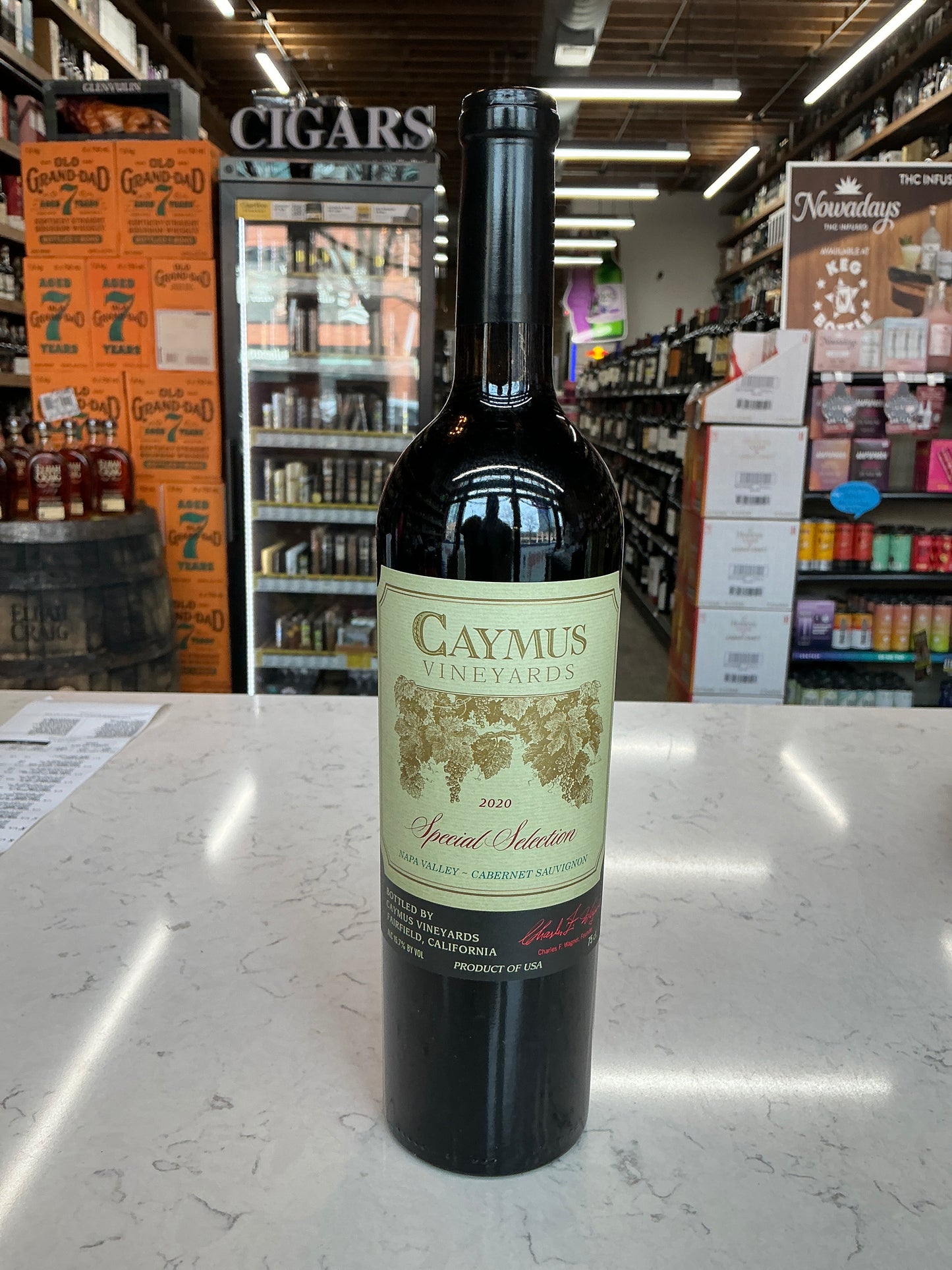 Caymus Vineyards Special Select Cabernet Sauvignon (750mL)