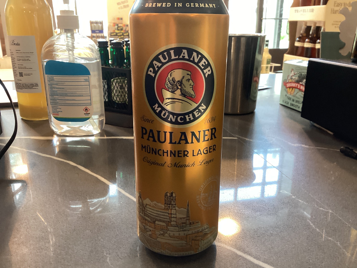 Paulaner Munchner Lager 19oz