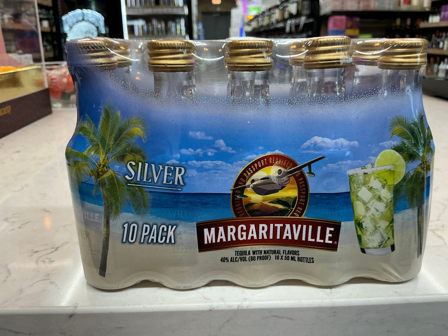 MargaritaVille tequila (10x50ml)