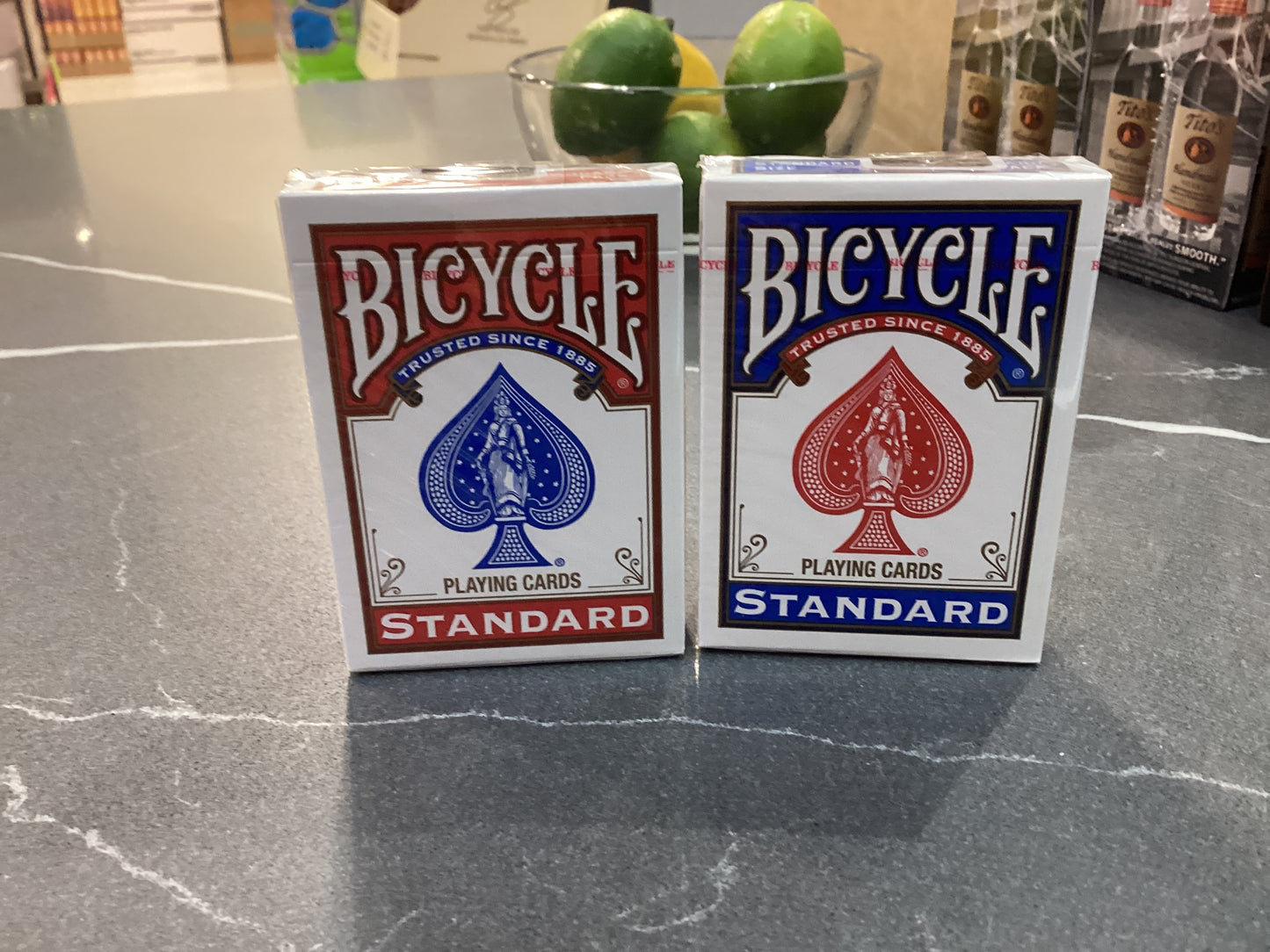 Bicycle playing cards