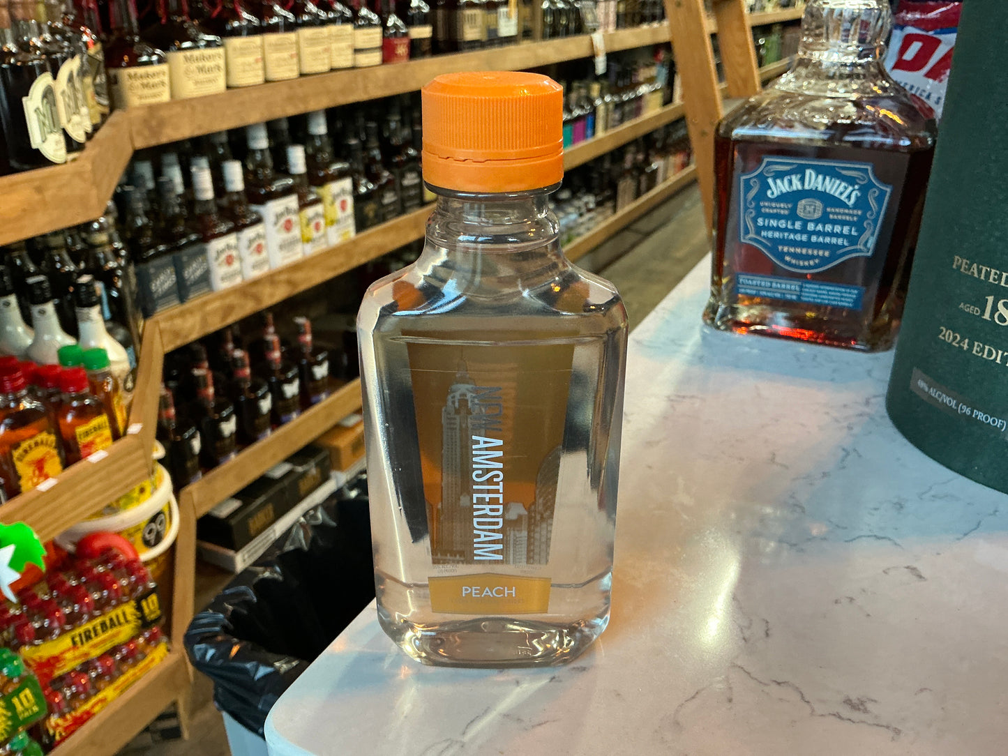 New Amsterdam Vodka Peach (200 ML)