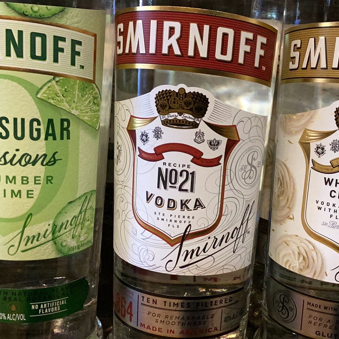 Smirnoff Vodka (750 ML)