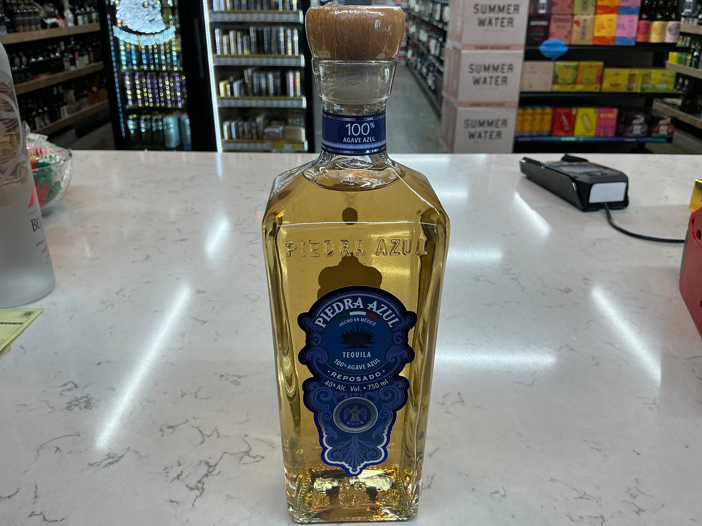 Piedra Azul Reposado Tequila (750mL)