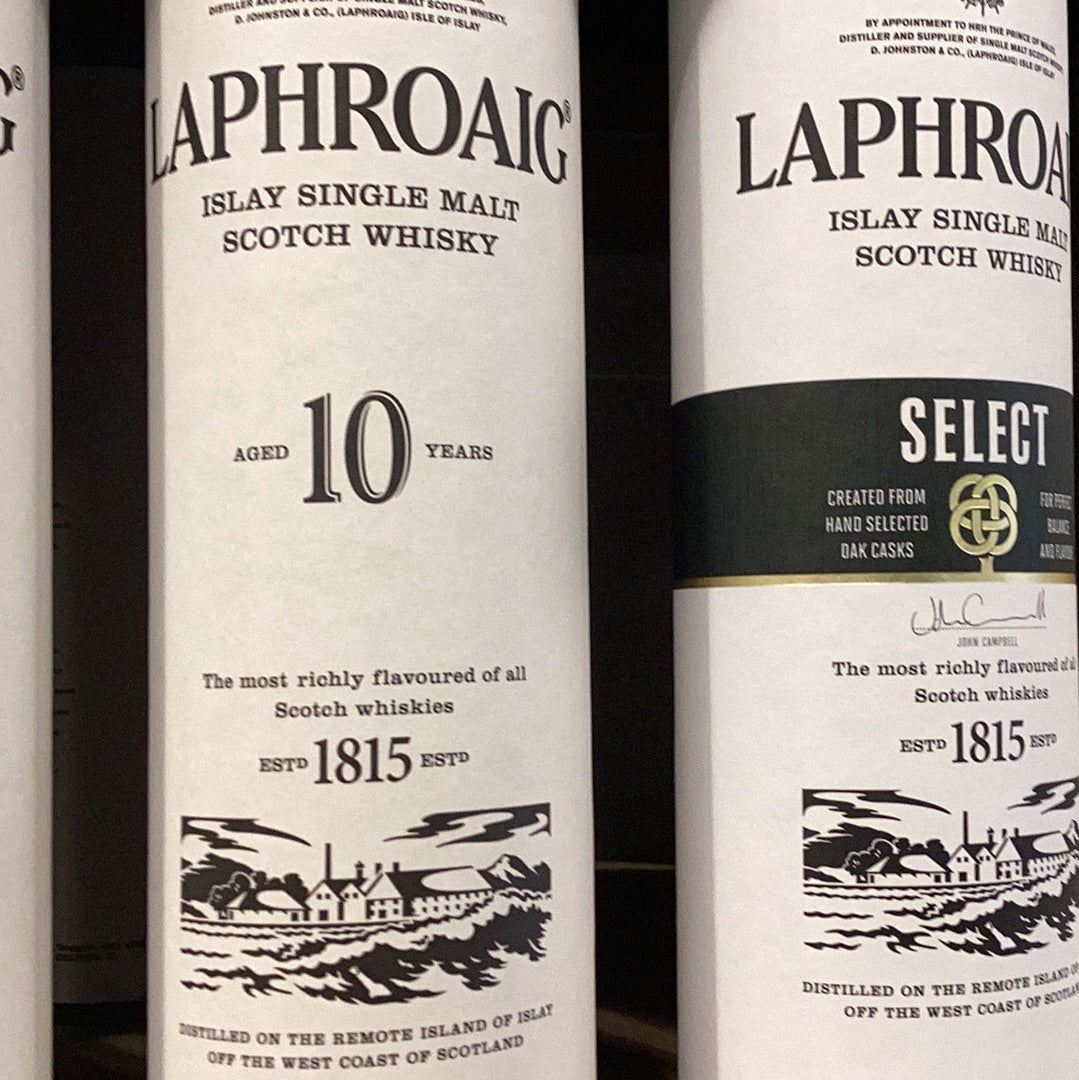 Laphroaig Whisky 10 years (750ml)
