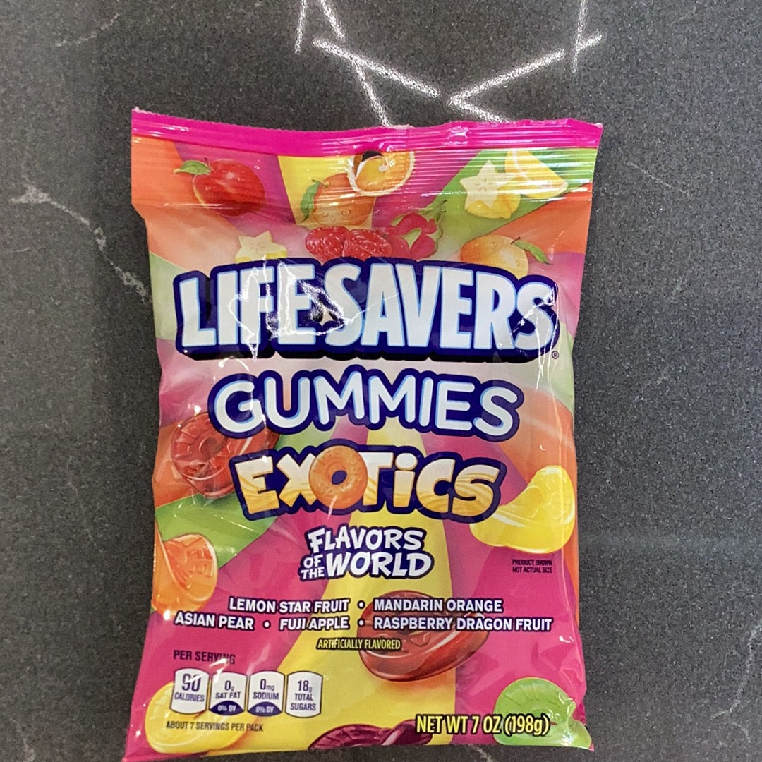 Lifesavers Gummies Exotics