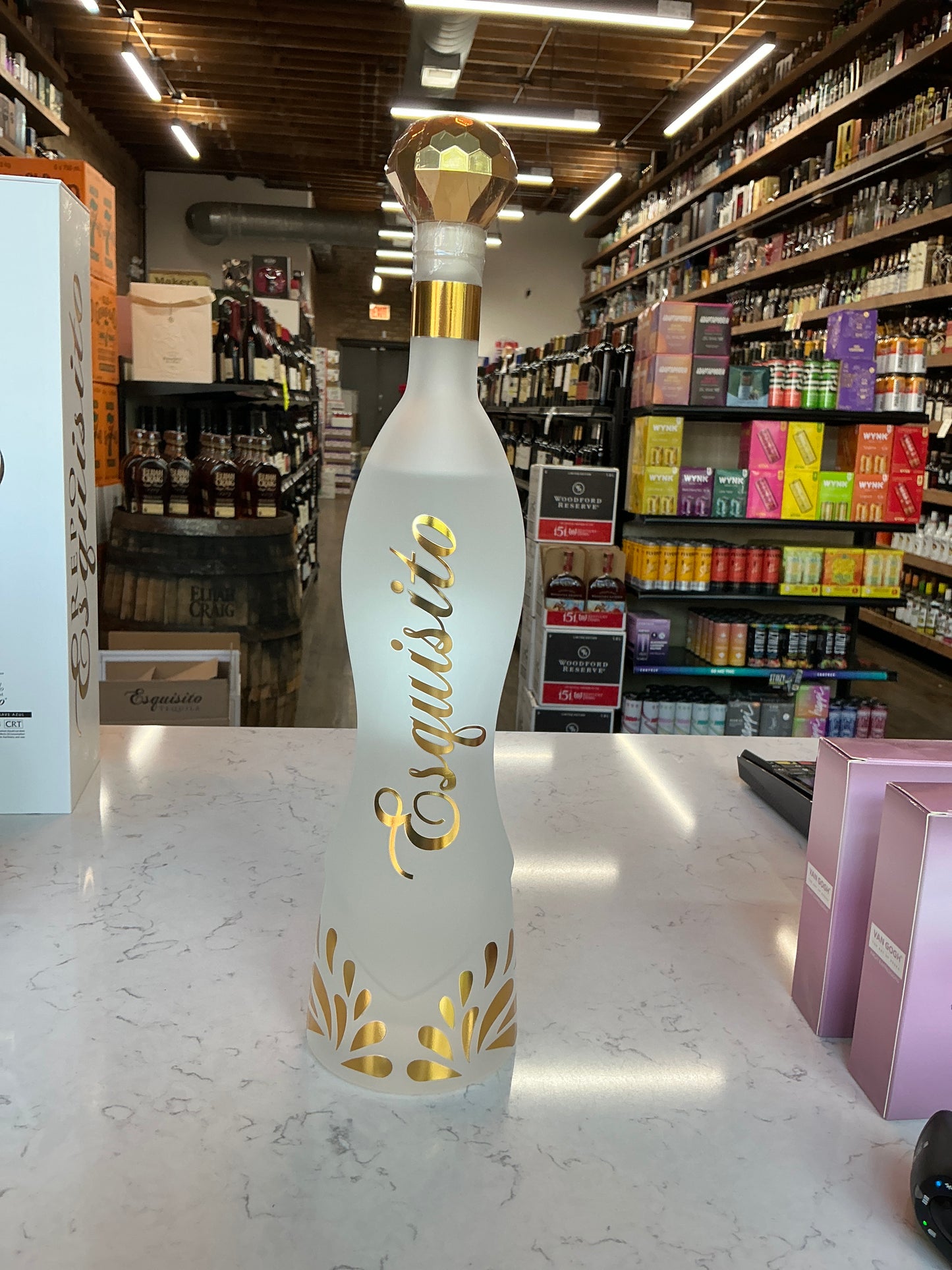 Esquisito Tequila Blanco