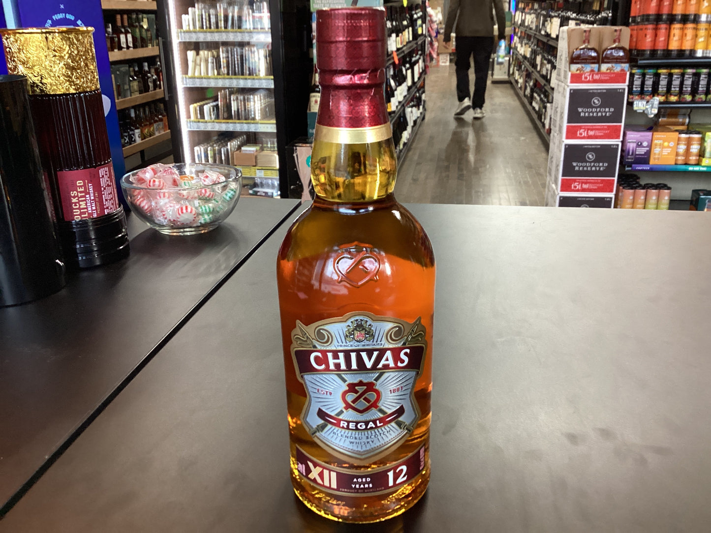 Chivas Regal 12 Year Blended Scotch Whiskey (750 ml)