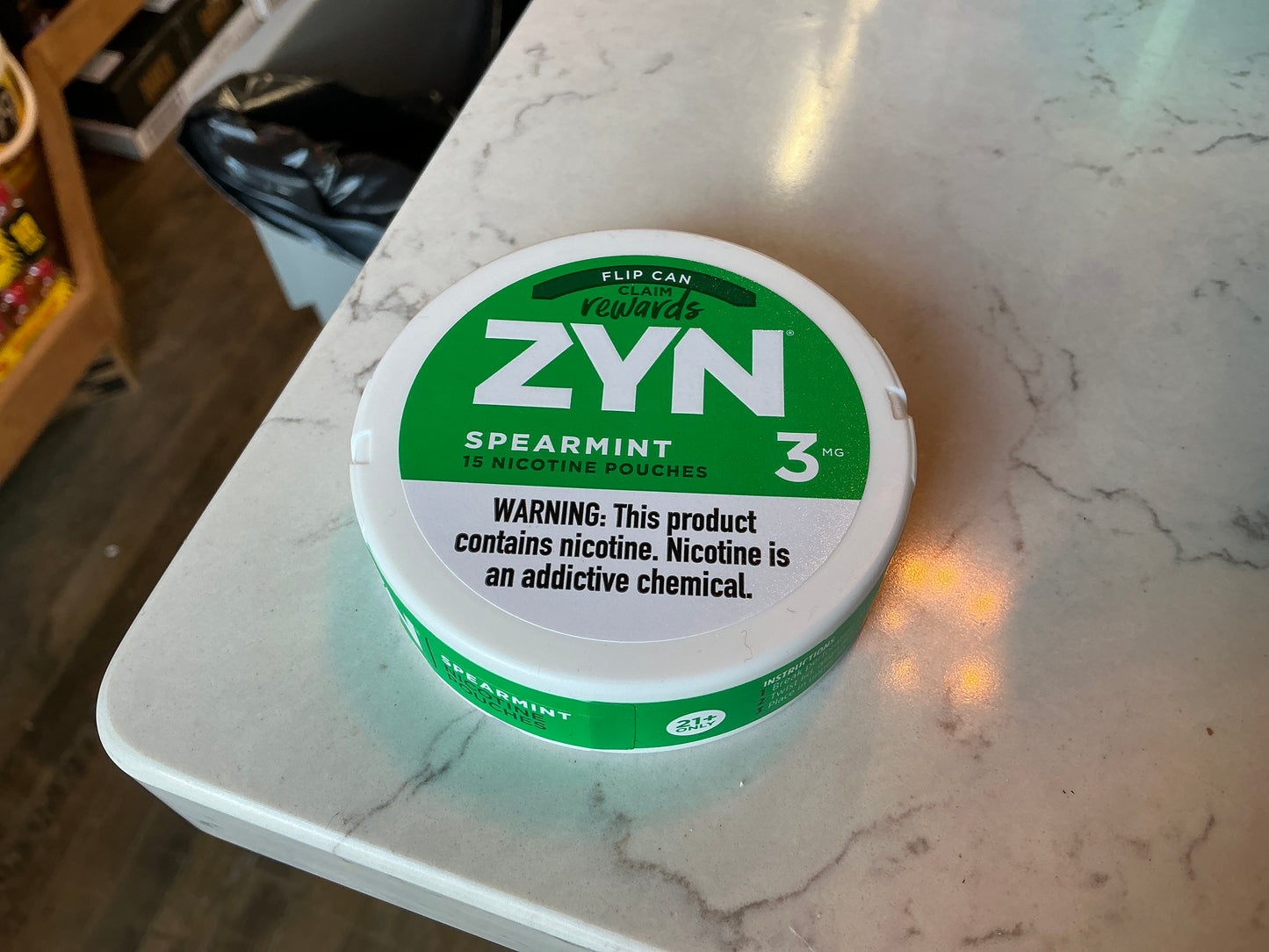 ZYN Spearmint 3mg