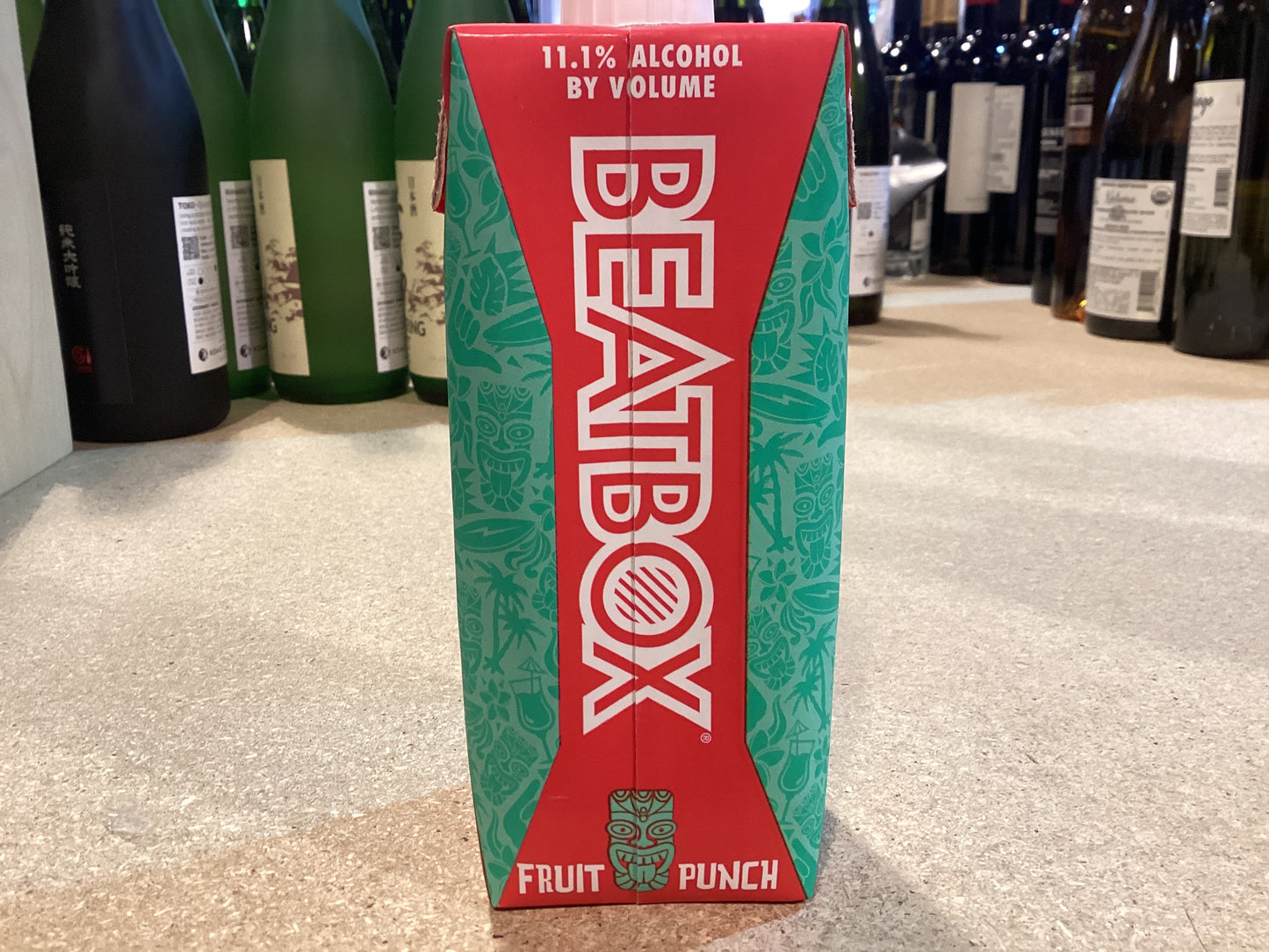 Beat Box Fruit Punch