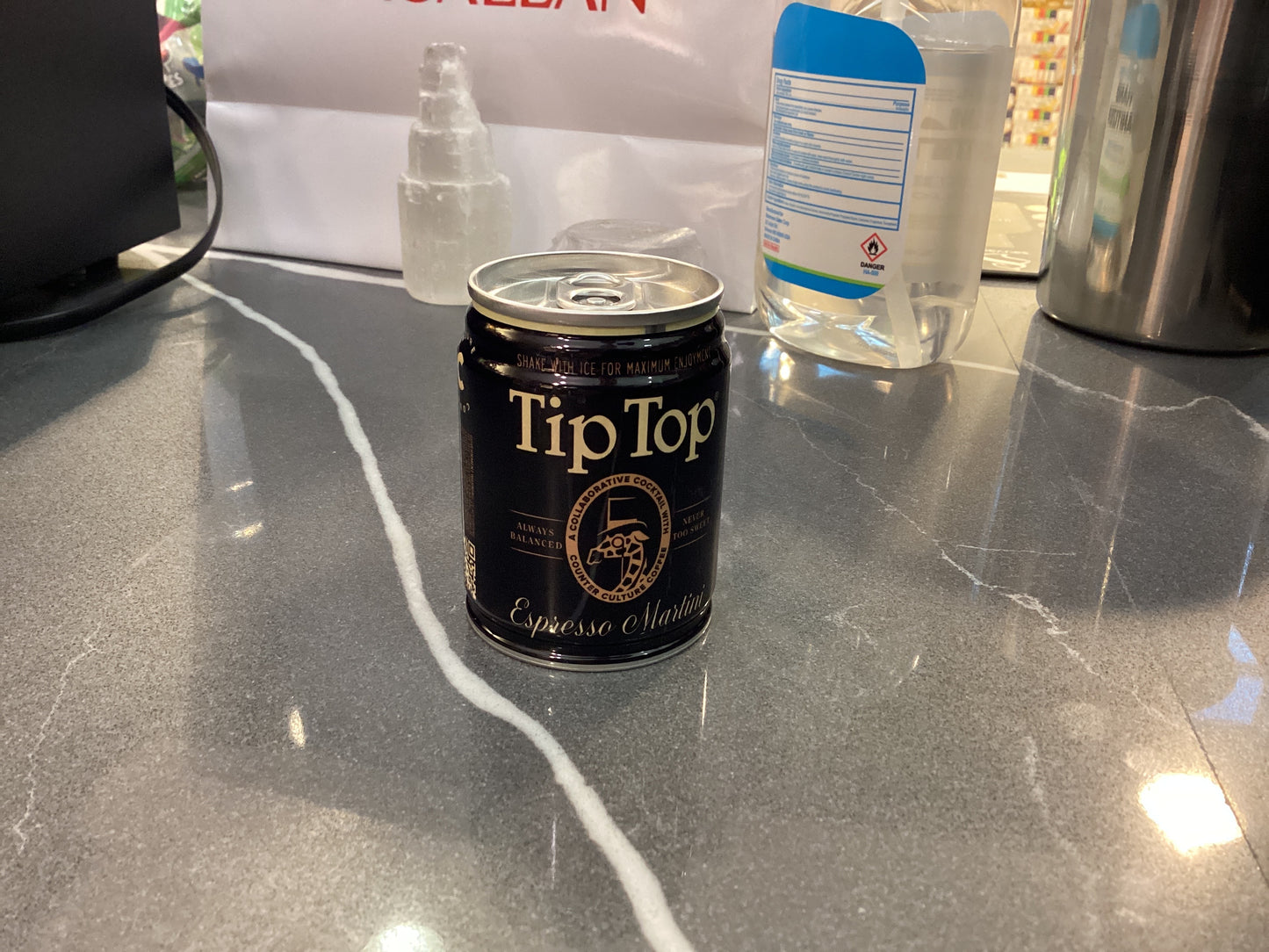 Tip Top Espresso Martini can (must buy 2)