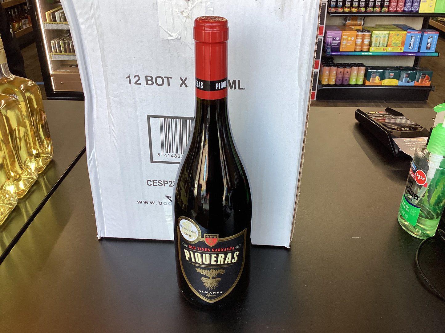 Piqueras Garnacha (Spanish Red)