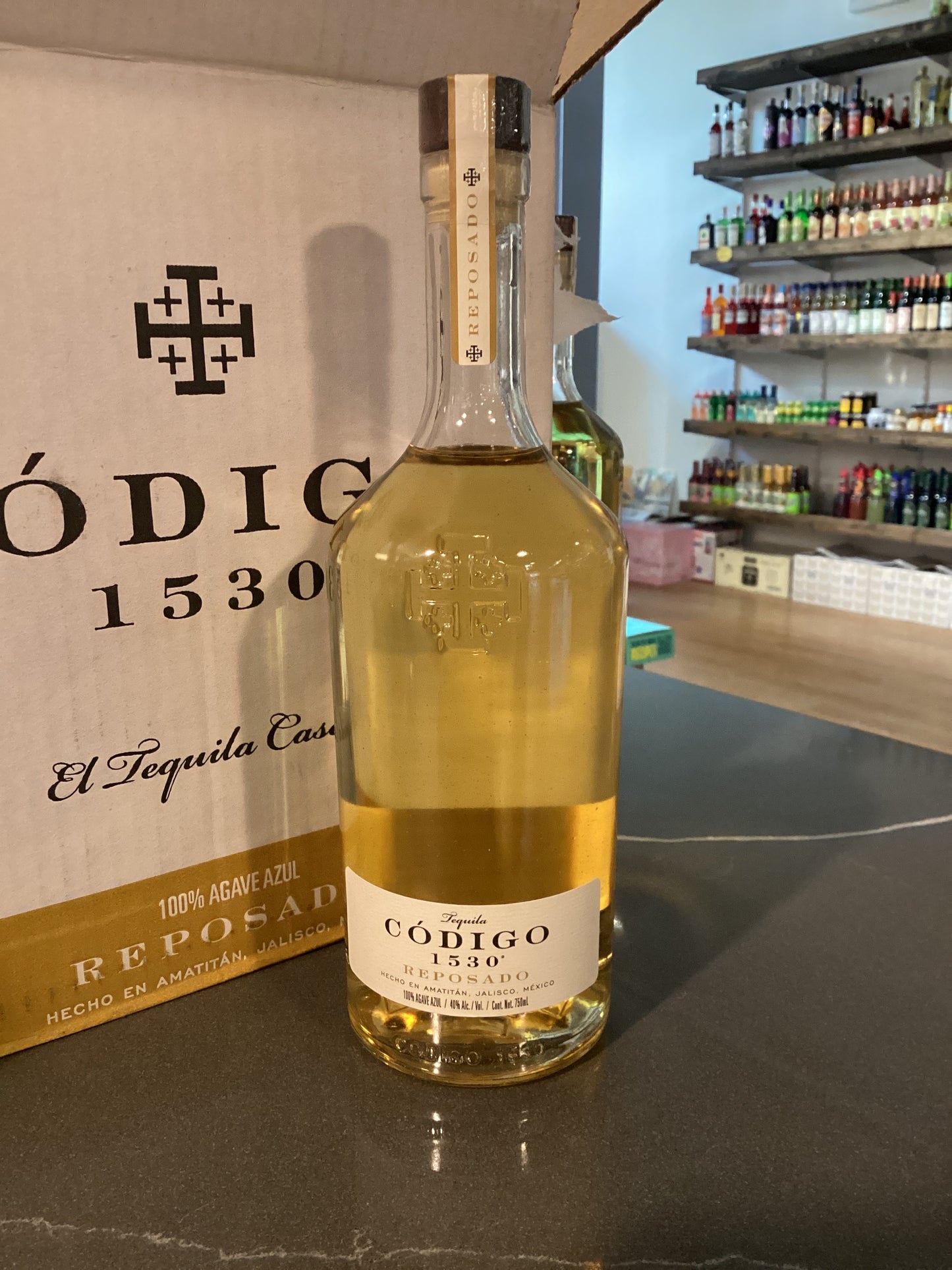 Codigo Reposado (750ml)