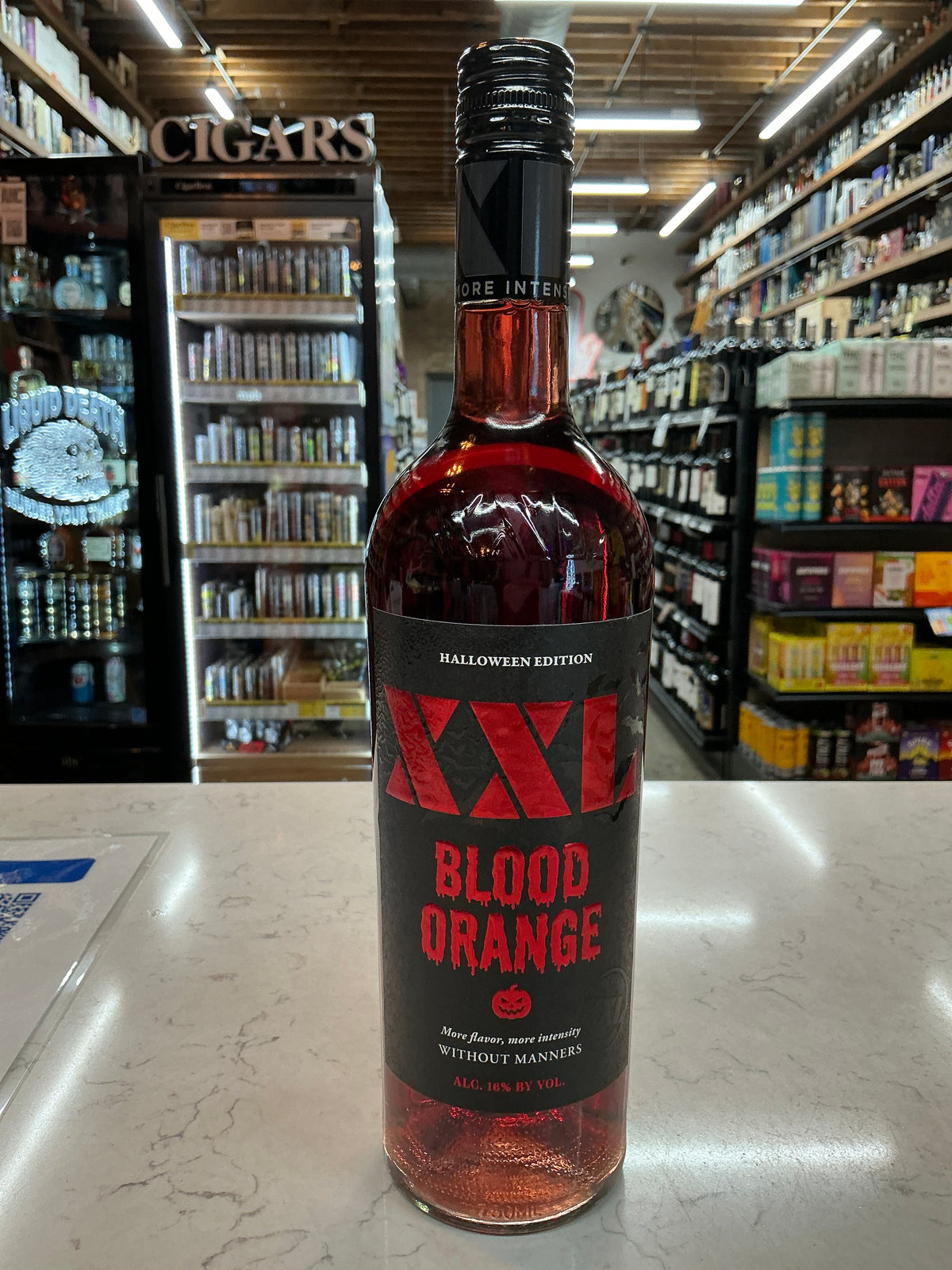 XXL Blood Orange wine Halloween Edition (750ml)