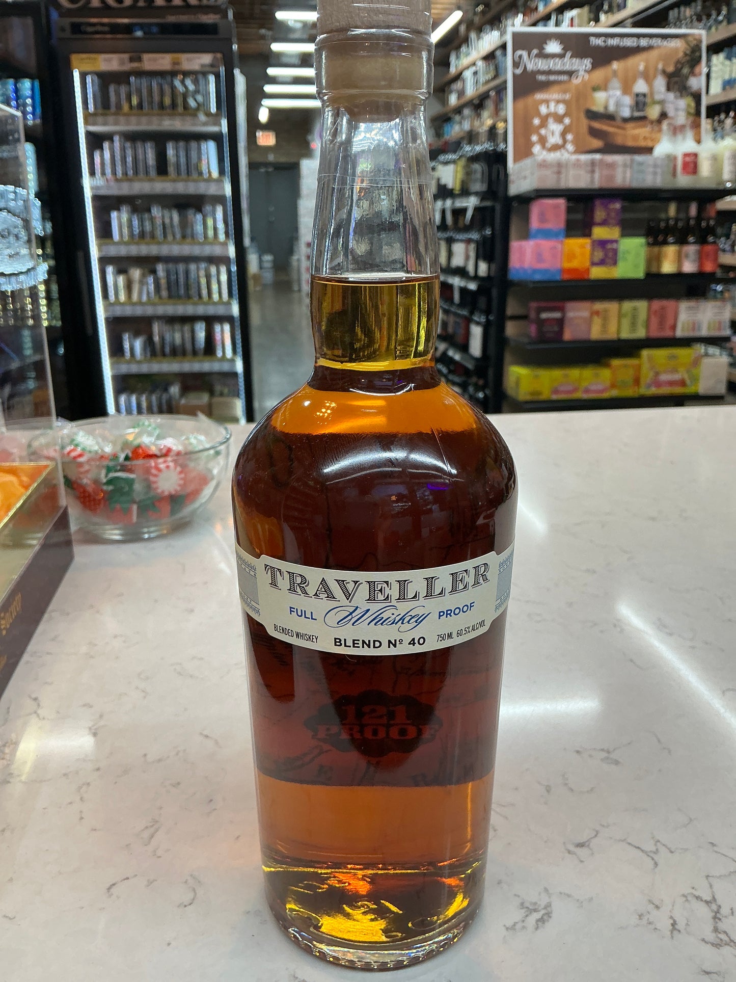 Traveller Full Proof Whiskey (750mL)