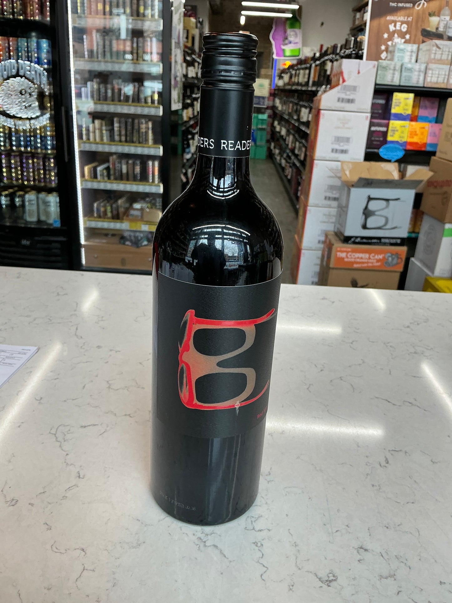 JB Subplot Red Blend (750 ML)