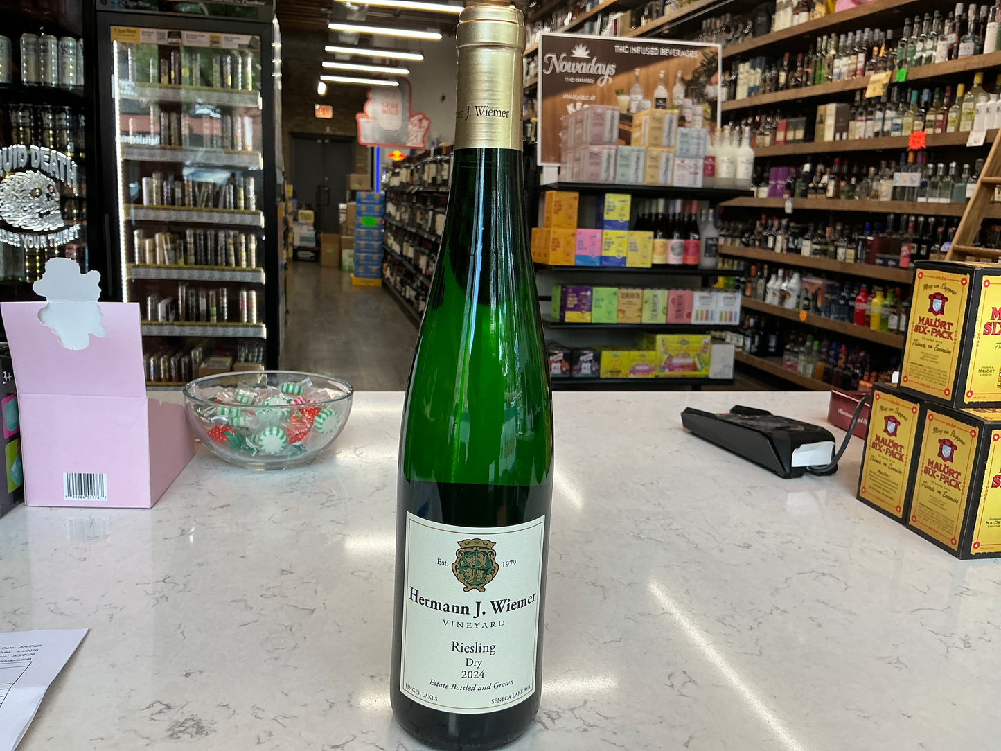 Hermann J Wiemer Riesling 750mL