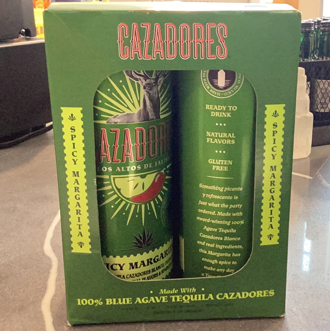 Cazadores Spicy Margarita Cocktail (4pk)