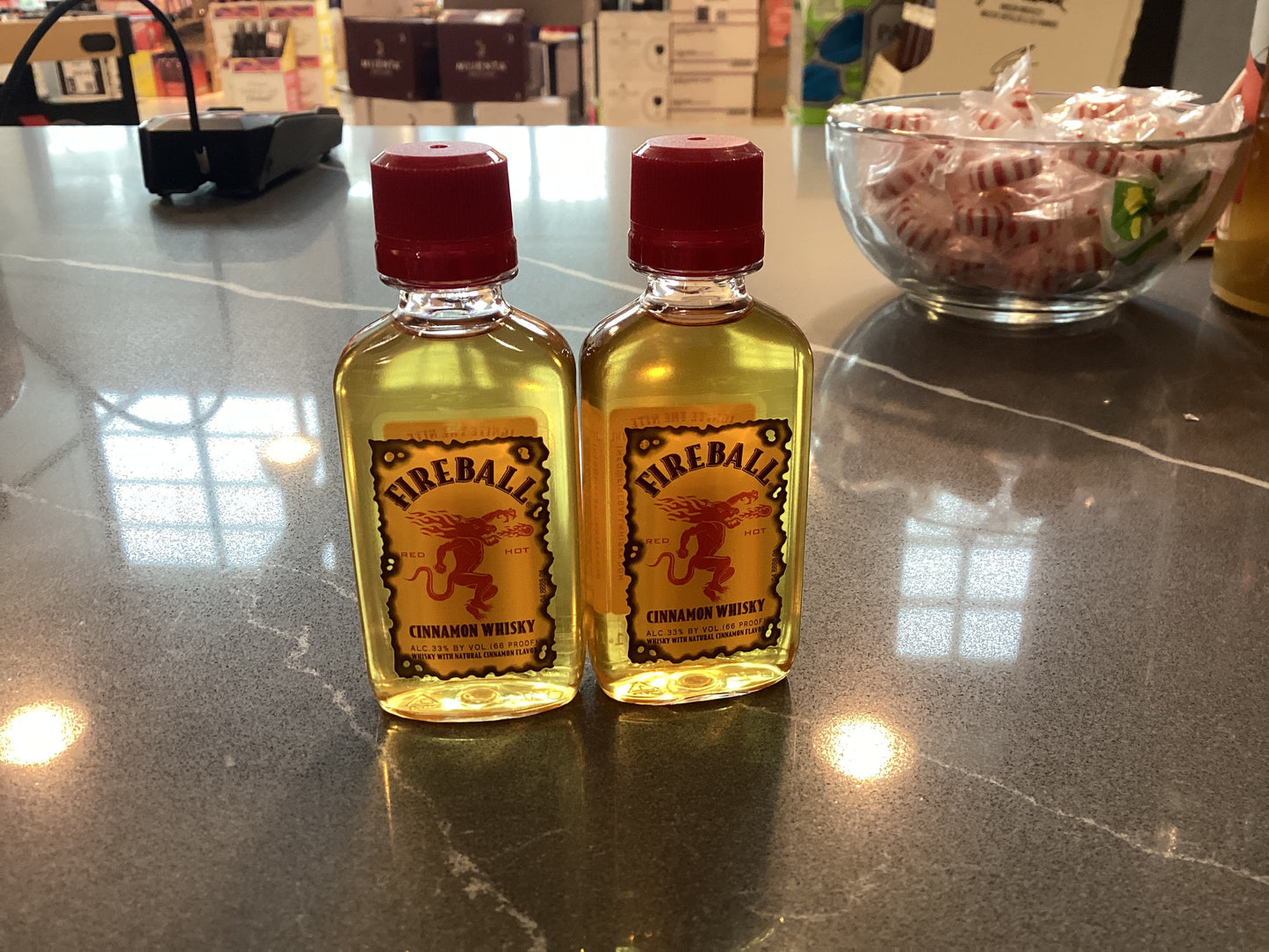 Fireball Cinnamon Whiskey 10Pk (10x50mL)