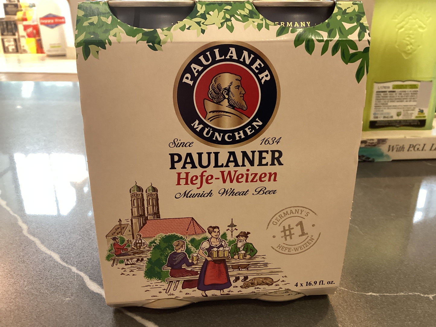 Paulaner Hefe-Weizen 4pk