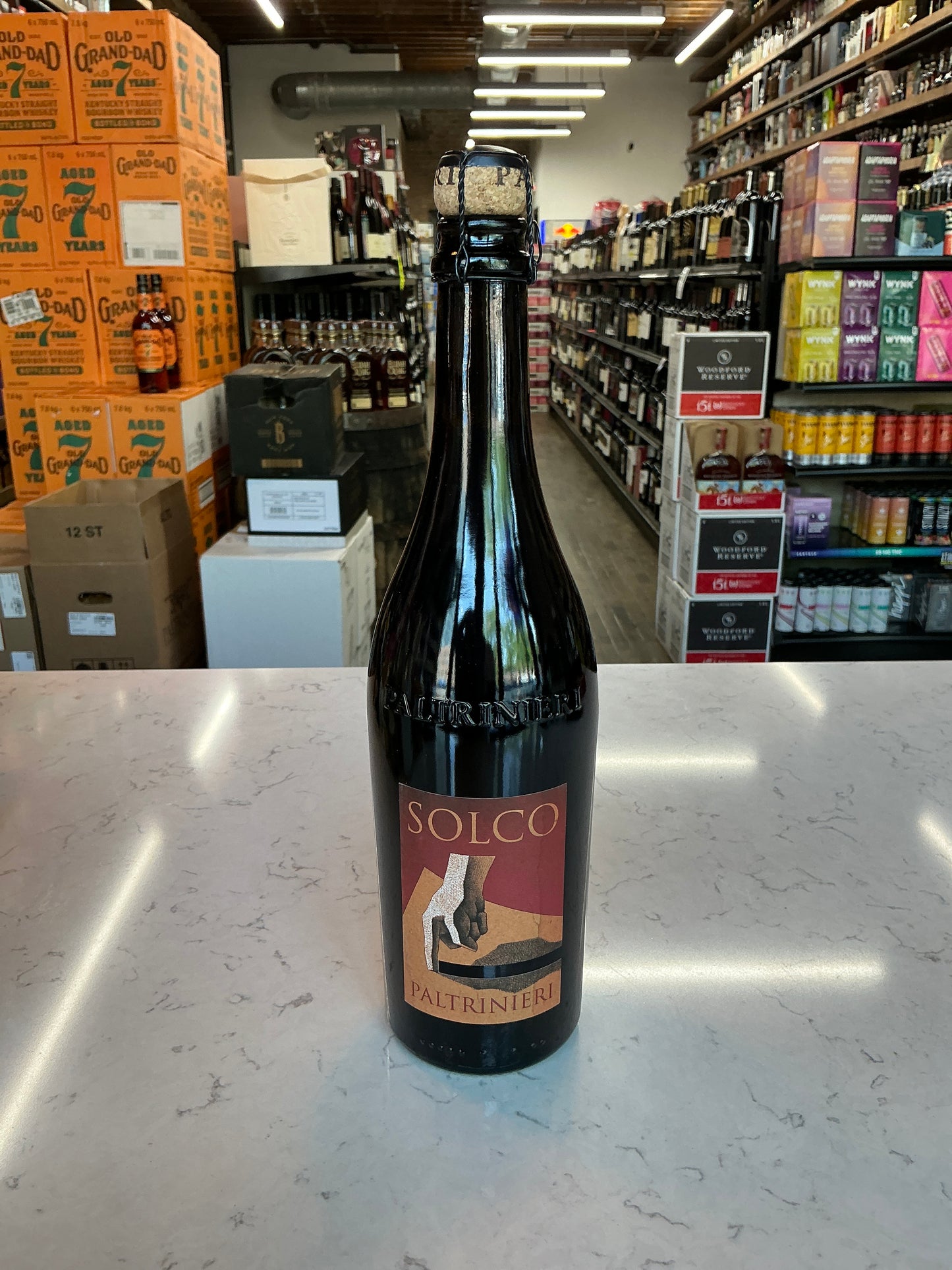 Paltrinieri Lambrusco Solco (750mL)