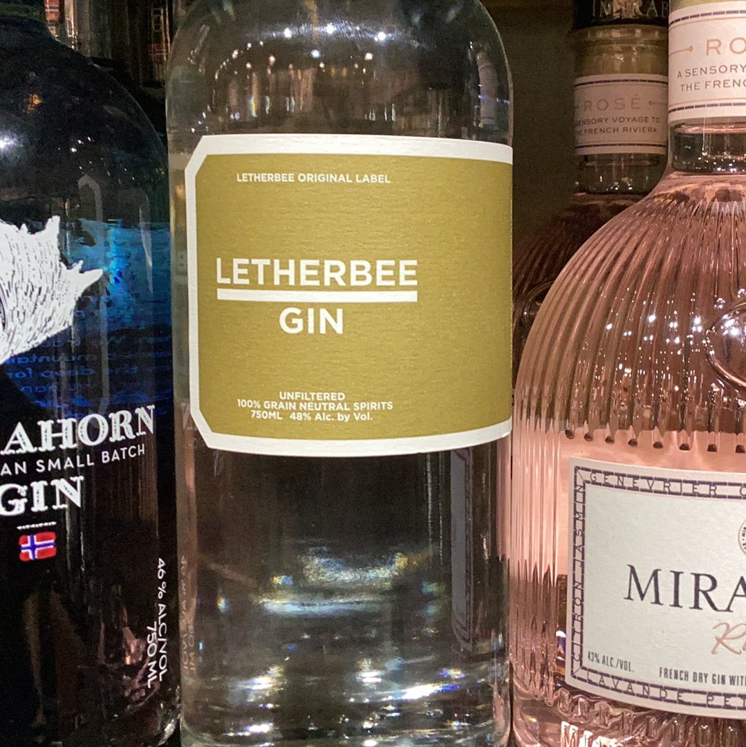 Letherbee gin 750mL