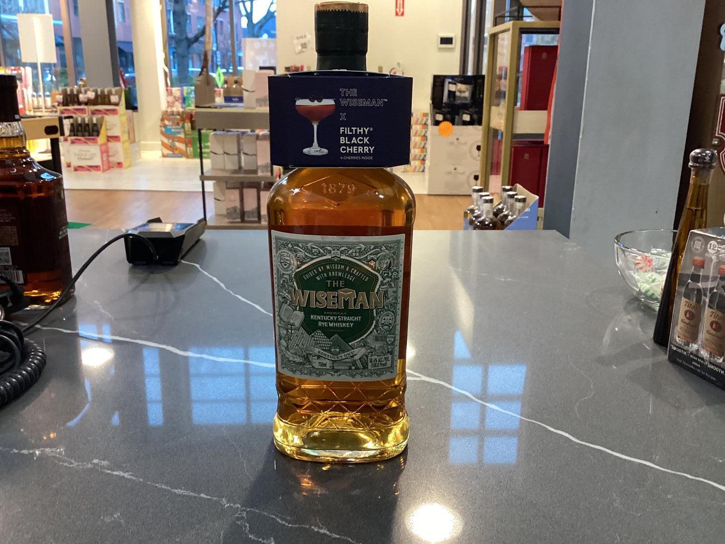 The Wiseman Kentucky Straight Rye Whiskey