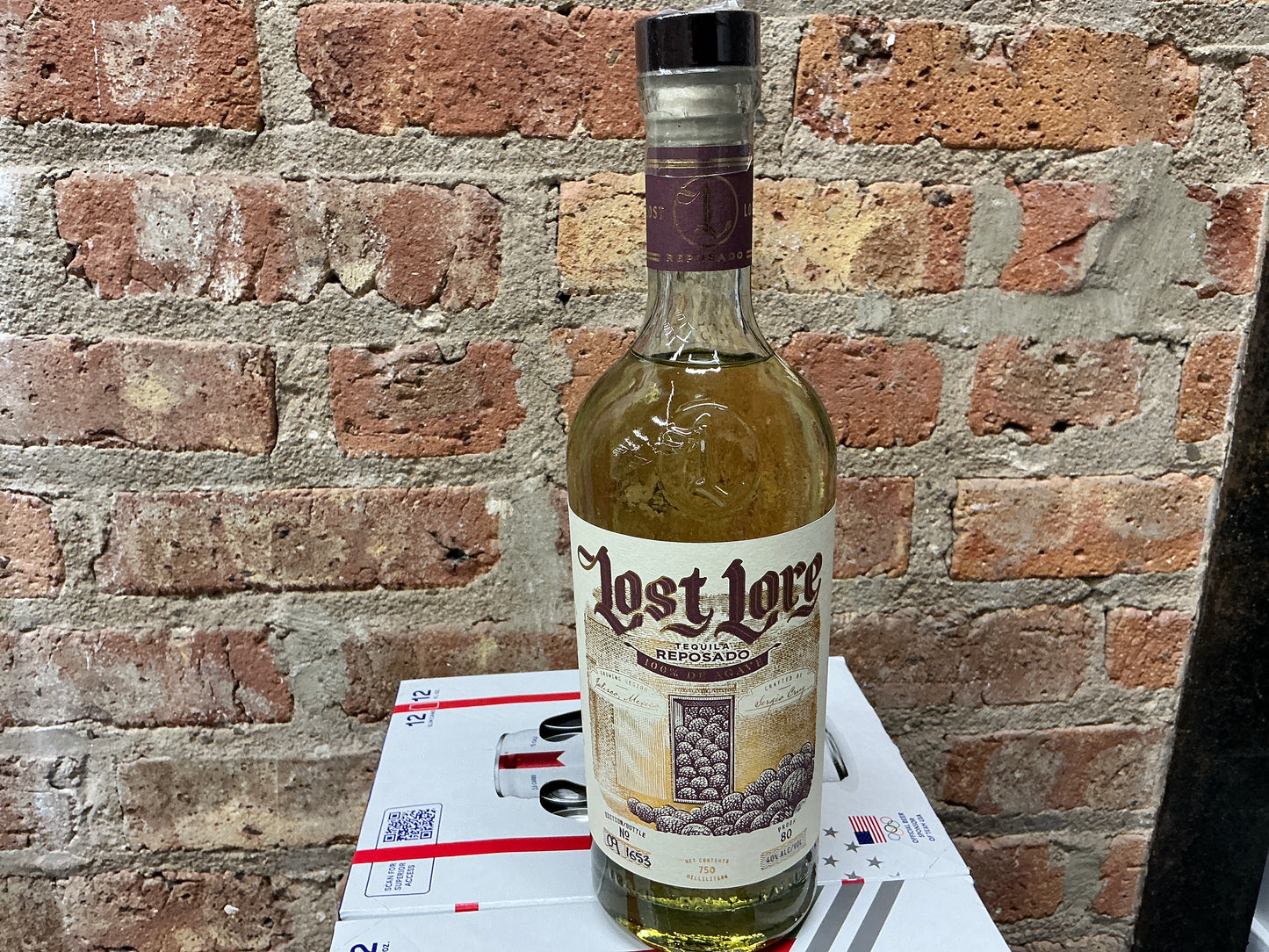 Lost Lore Reposado Tequila (750mL)