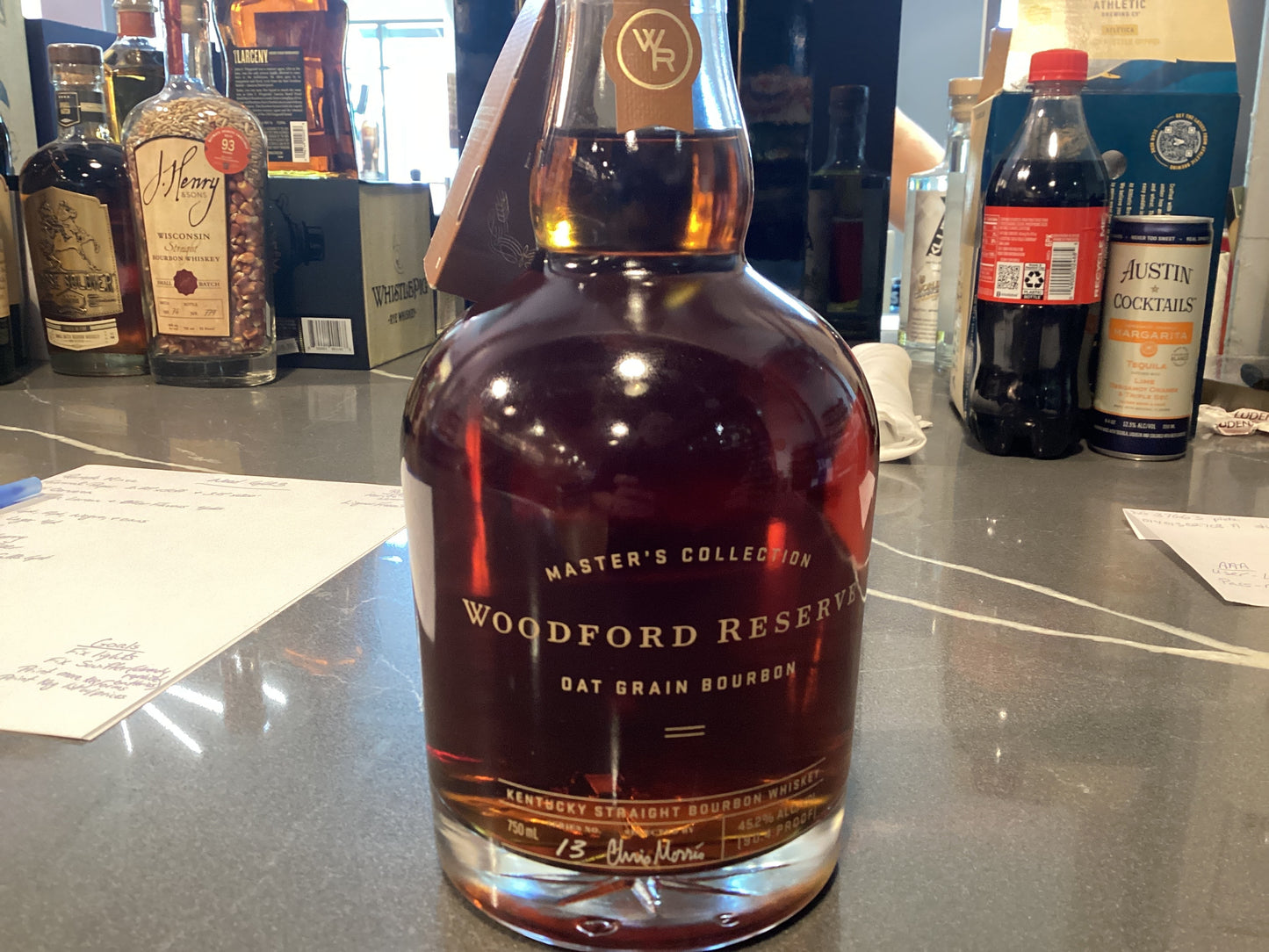 Woodford Reserve Oat Grain Bourbon 750mL