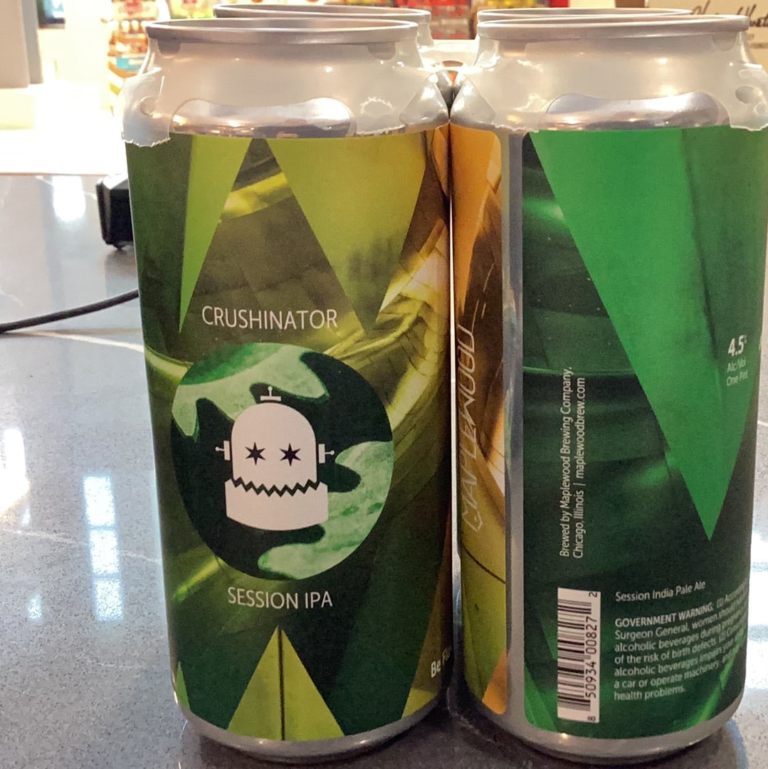 Maplewood Crushinator 4pk