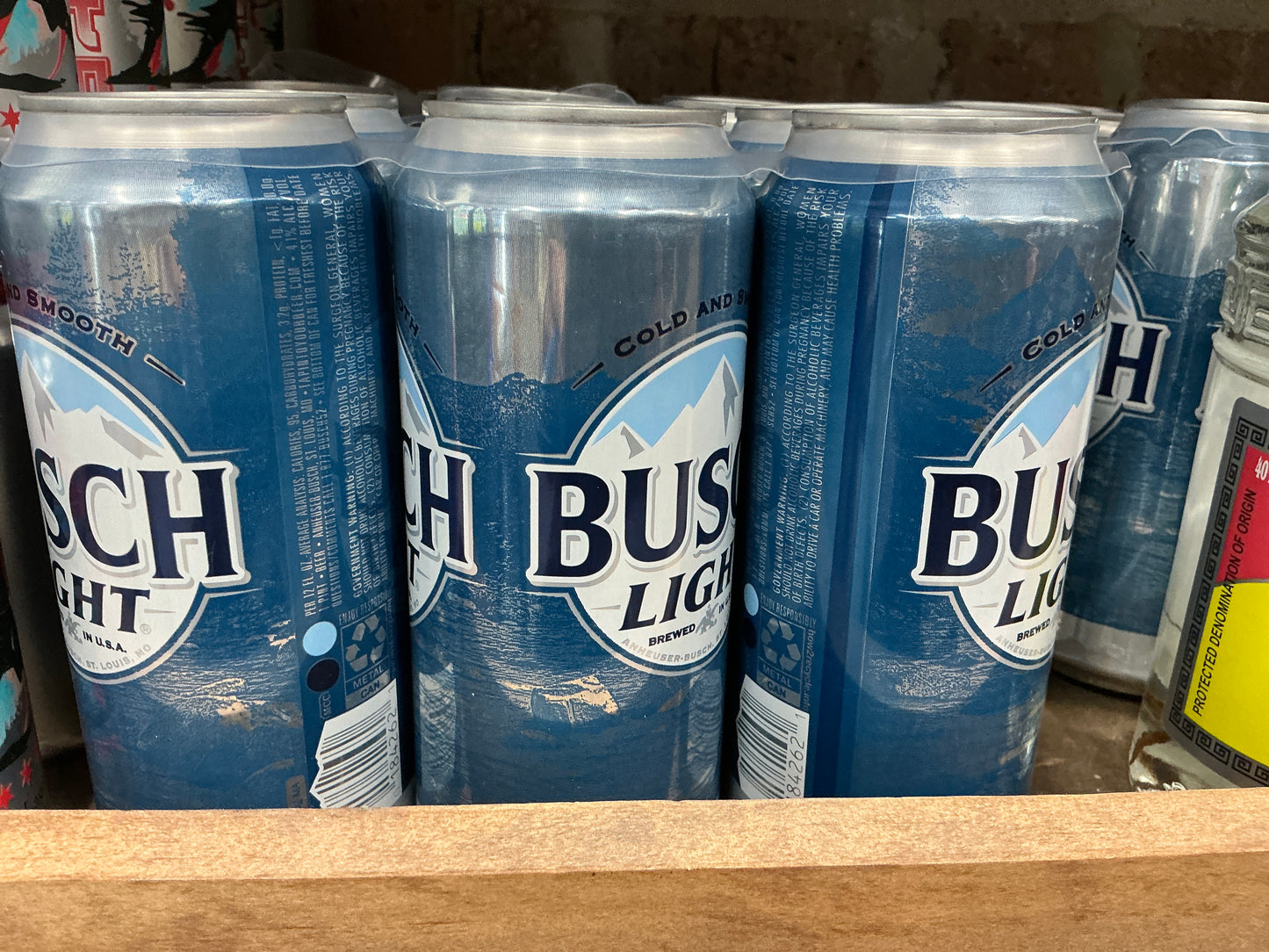 Busch Light 6pk cans