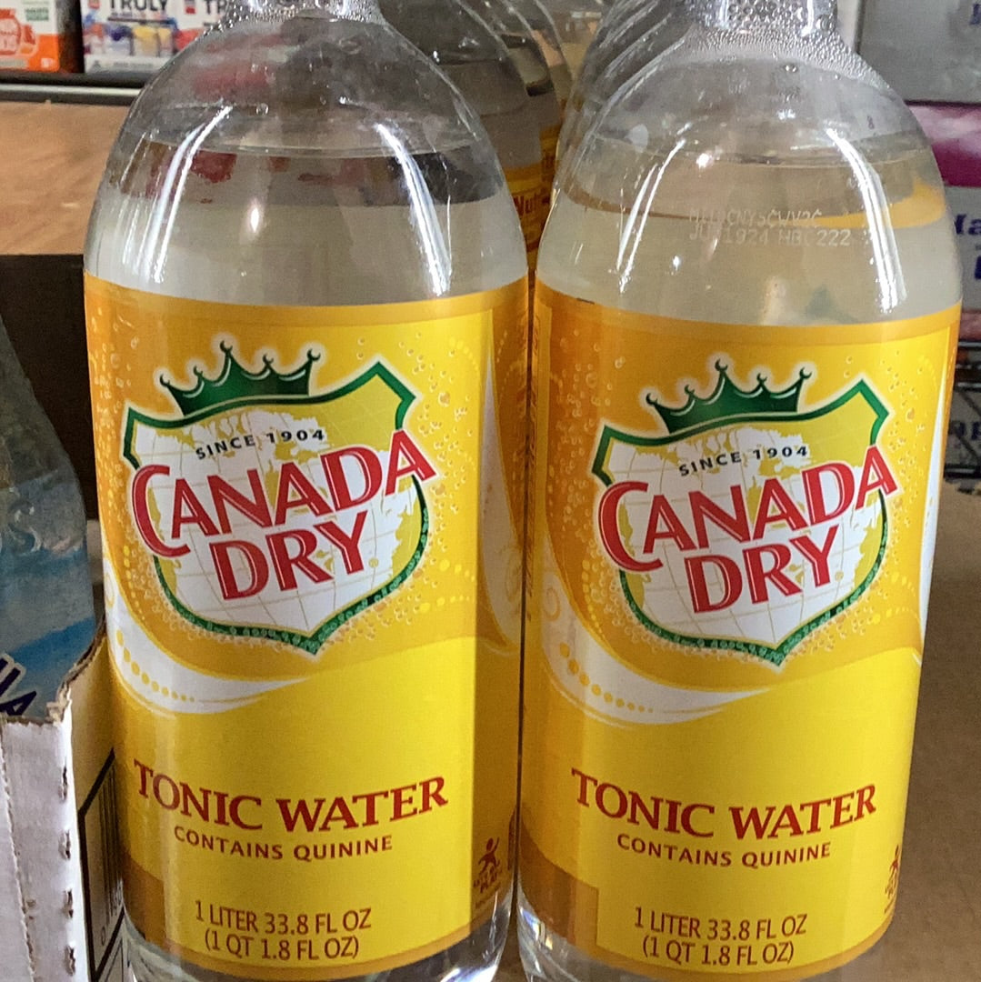 Canada Dry Tonic Water (1L)