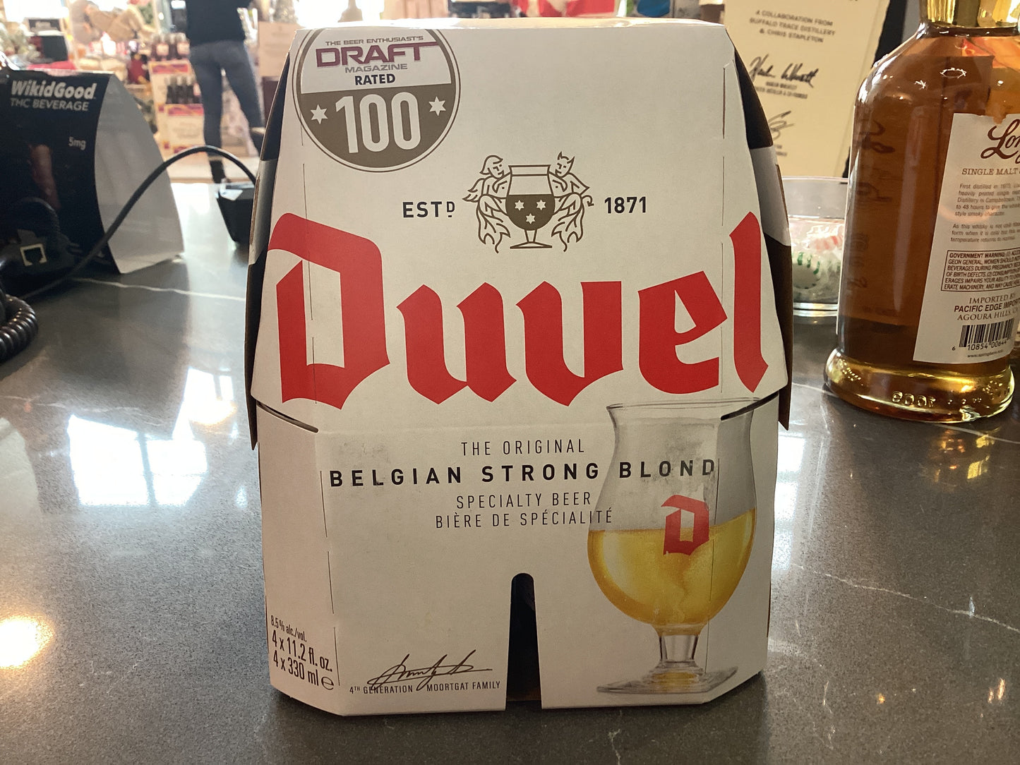 Duvel Belgian Strong Blond 4pk 11.2fl oz bottles